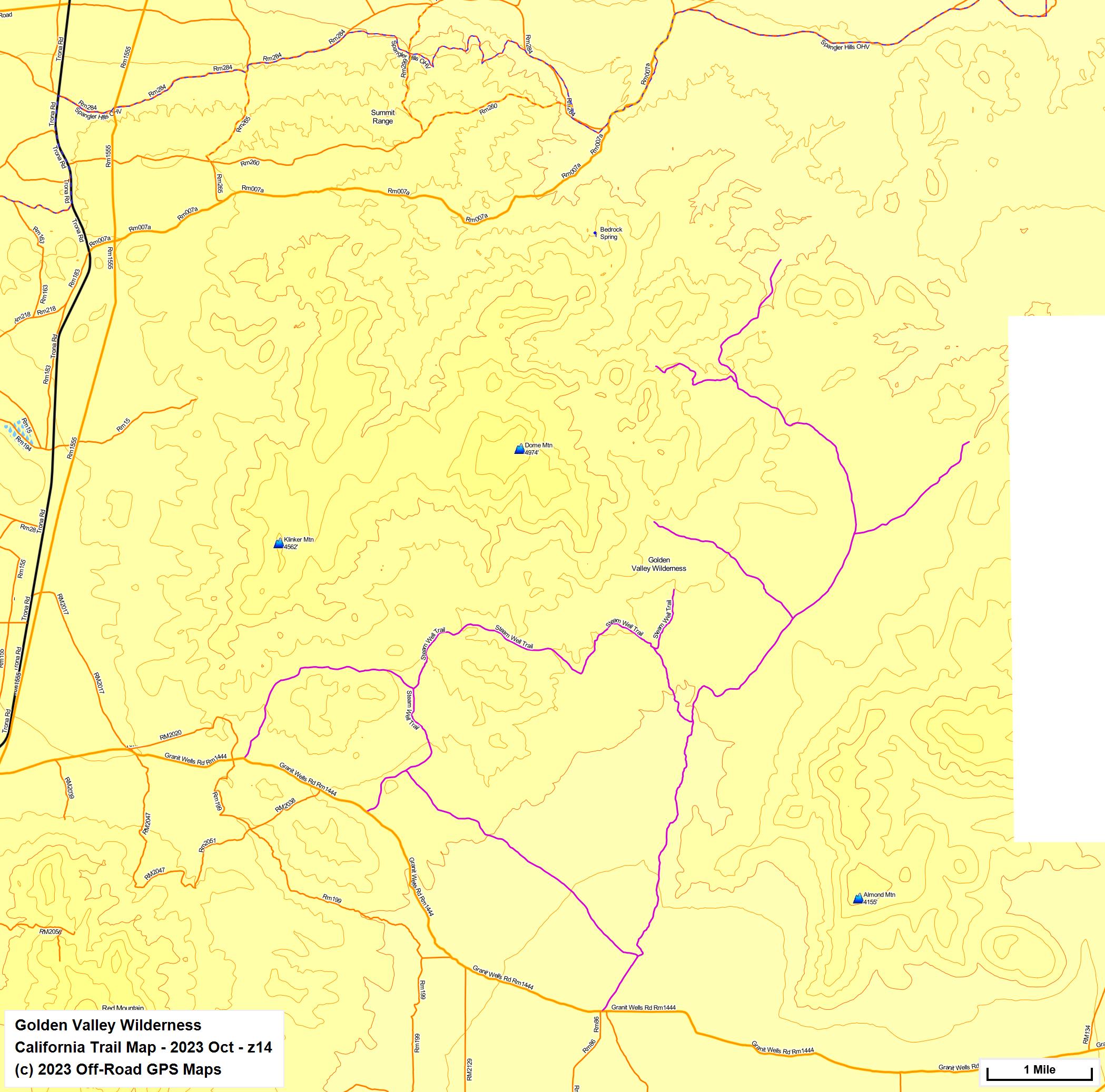 Golden Valley Wilderness z 14