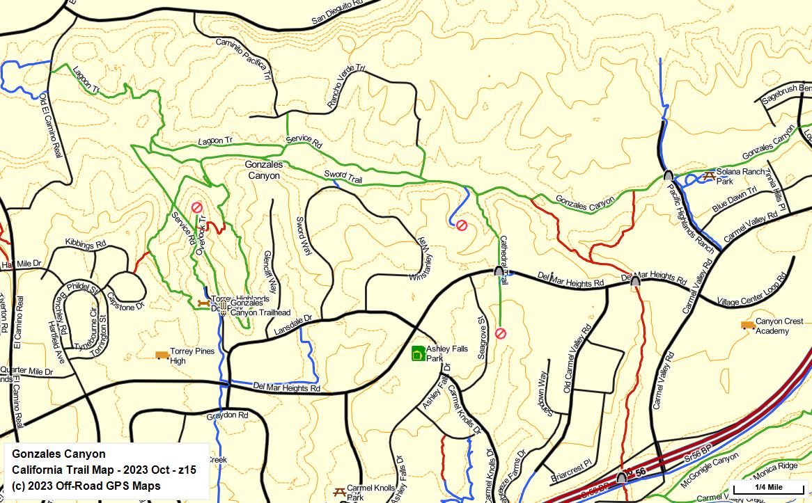 Gonzales Canyon z 15