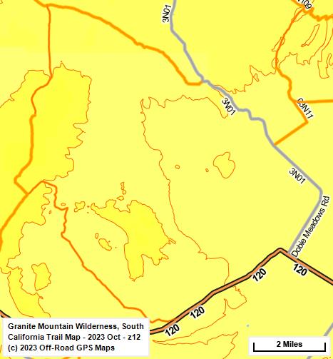 Granite Mountain Wilderness, South z 12