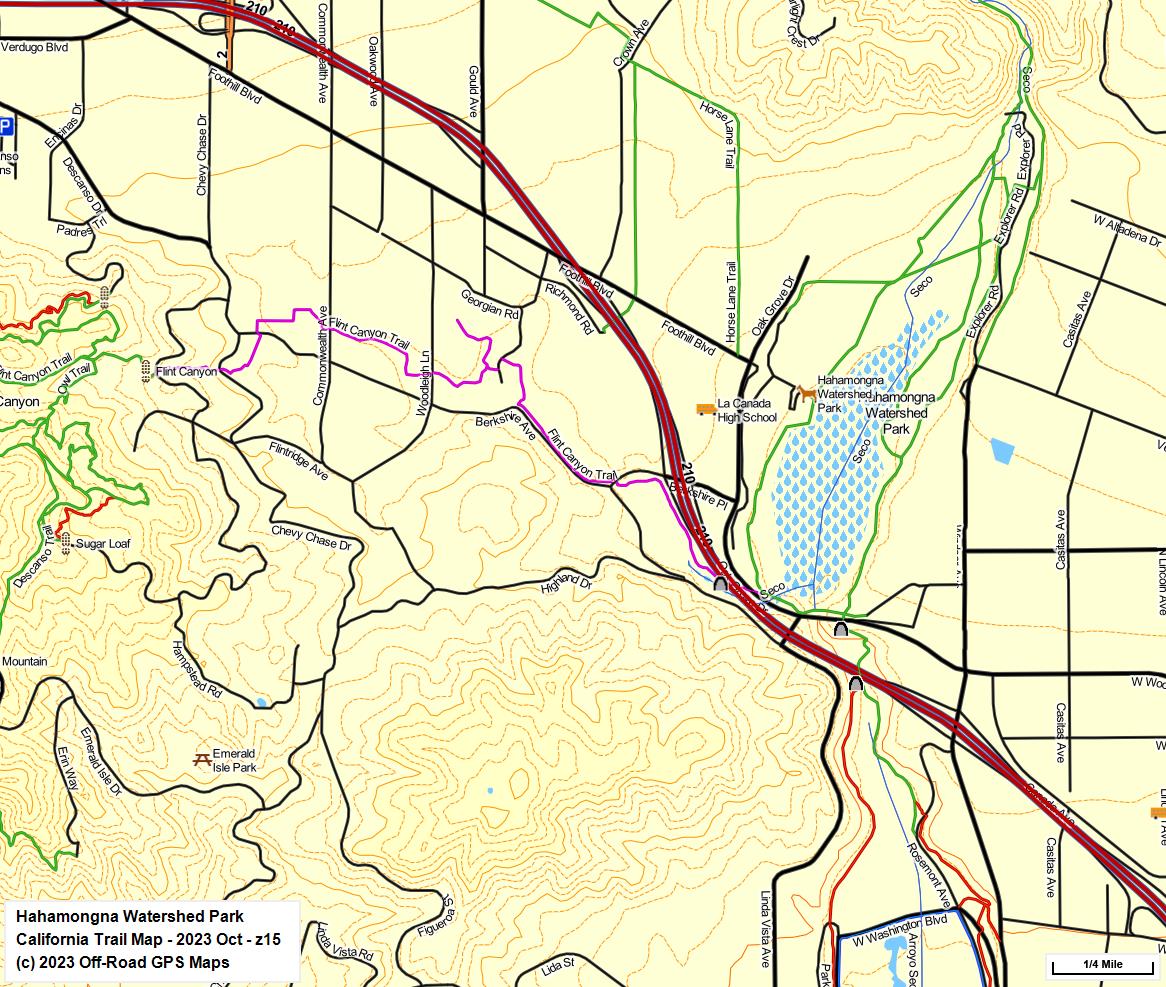 Hahamongna Watershed Park z 15