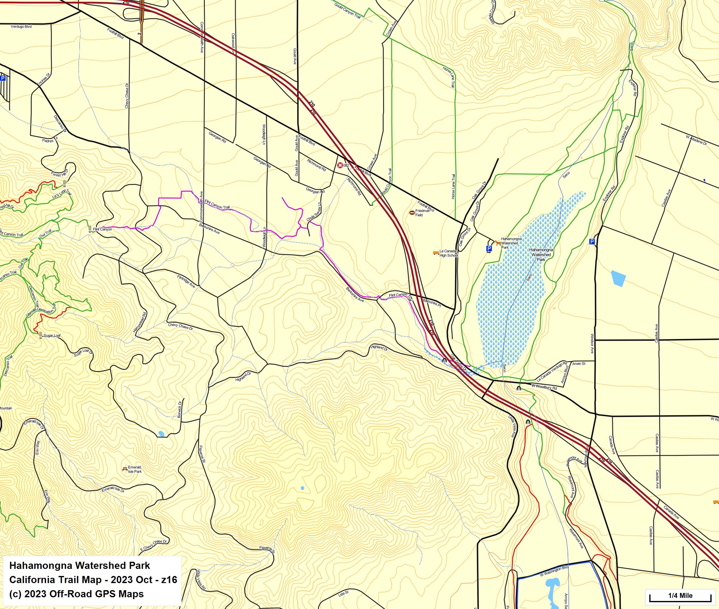 Hahamongna Watershed Park z 16