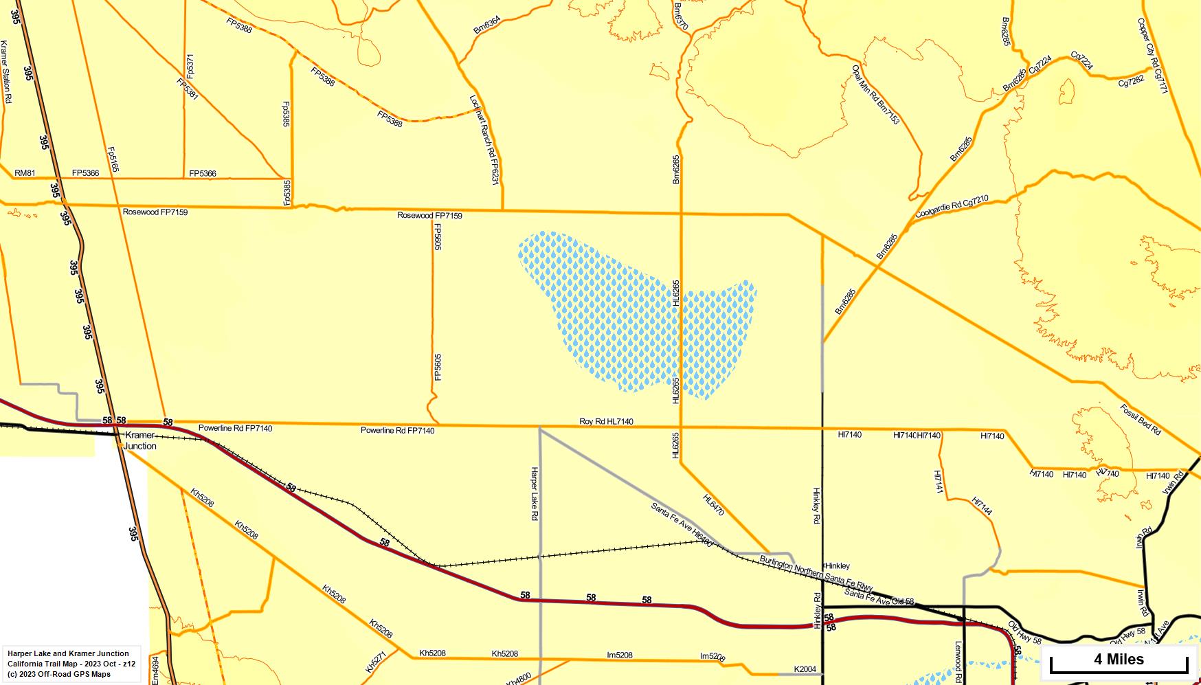 Harper Lake and Kramer Junction z 12