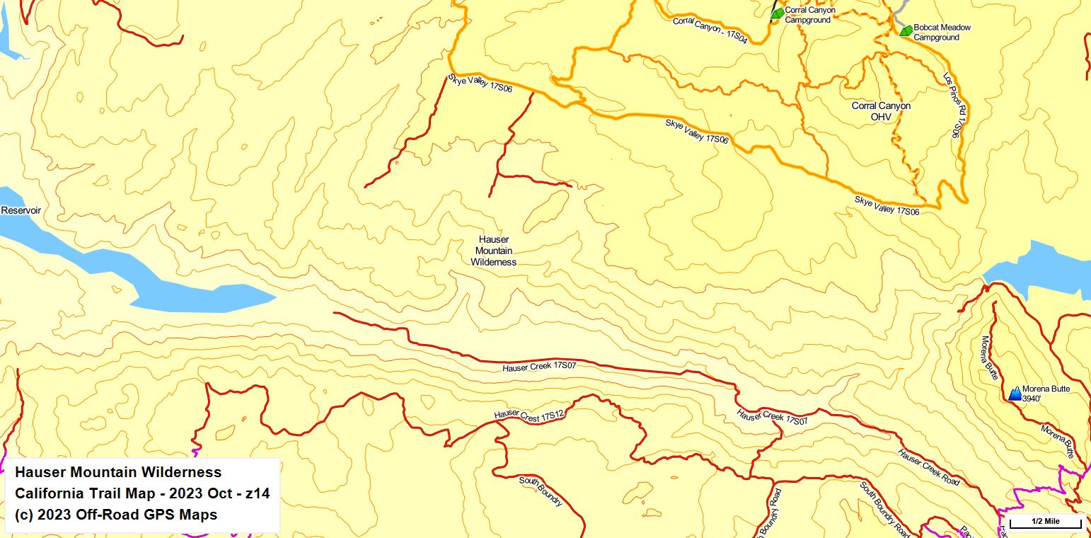 Hauser Mountain Wilderness z 14