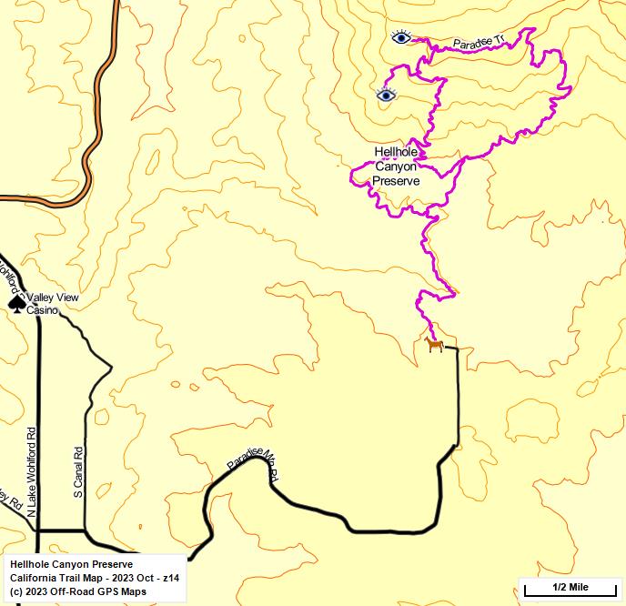 Hellhole Canyon Preserve z 14