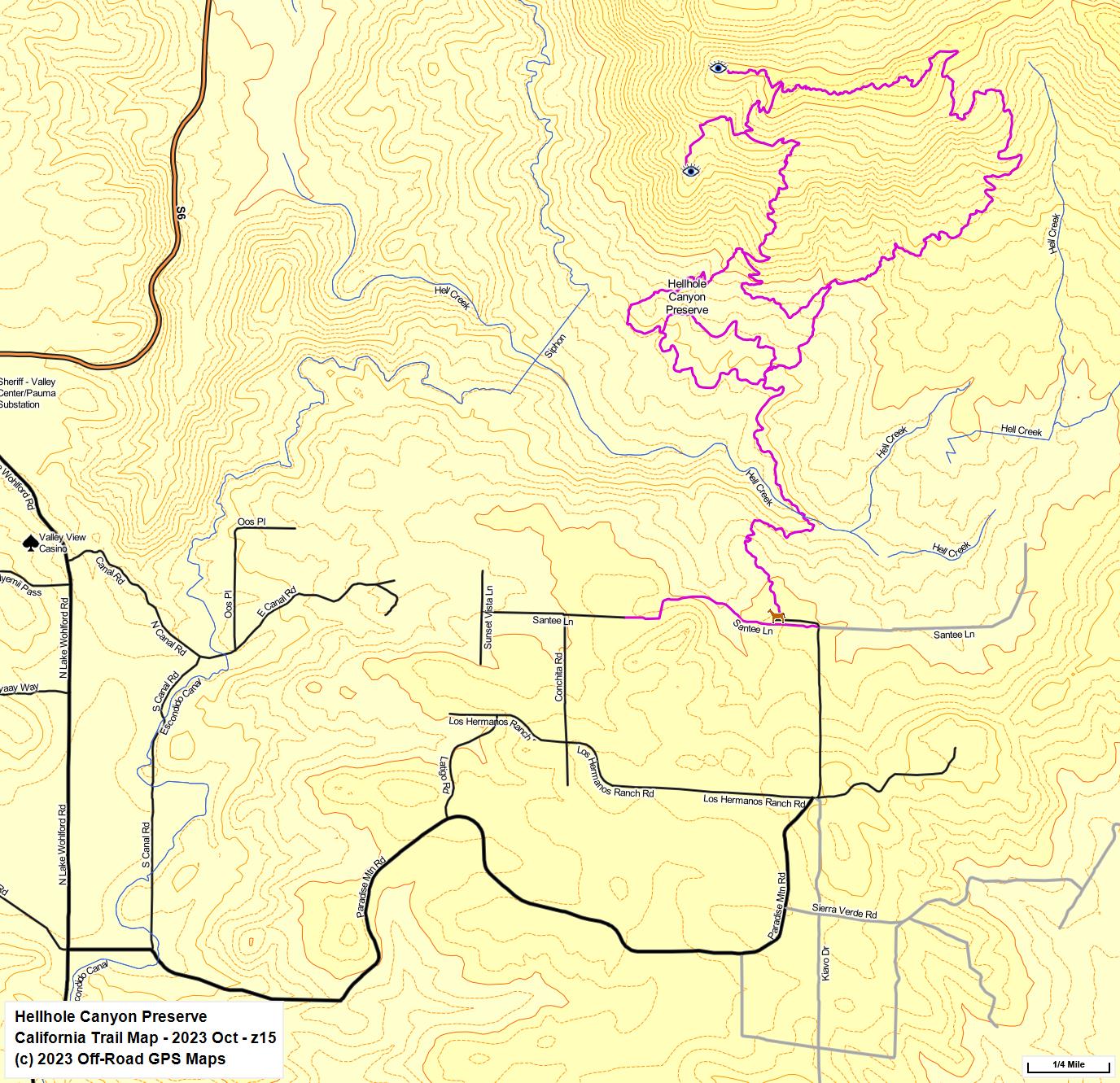 Hellhole Canyon Preserve z 15