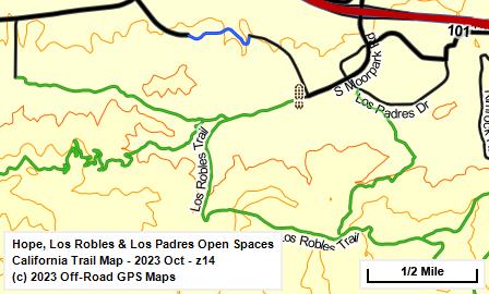 Hope, Los Robles & Los Padres Open Spaces z 14