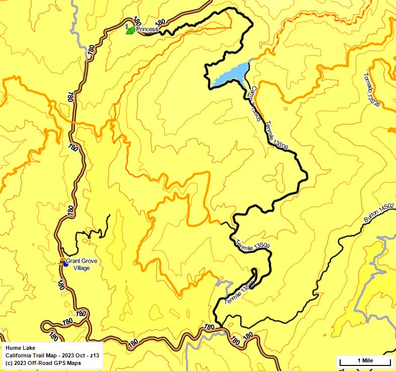 Hume Lake z 13