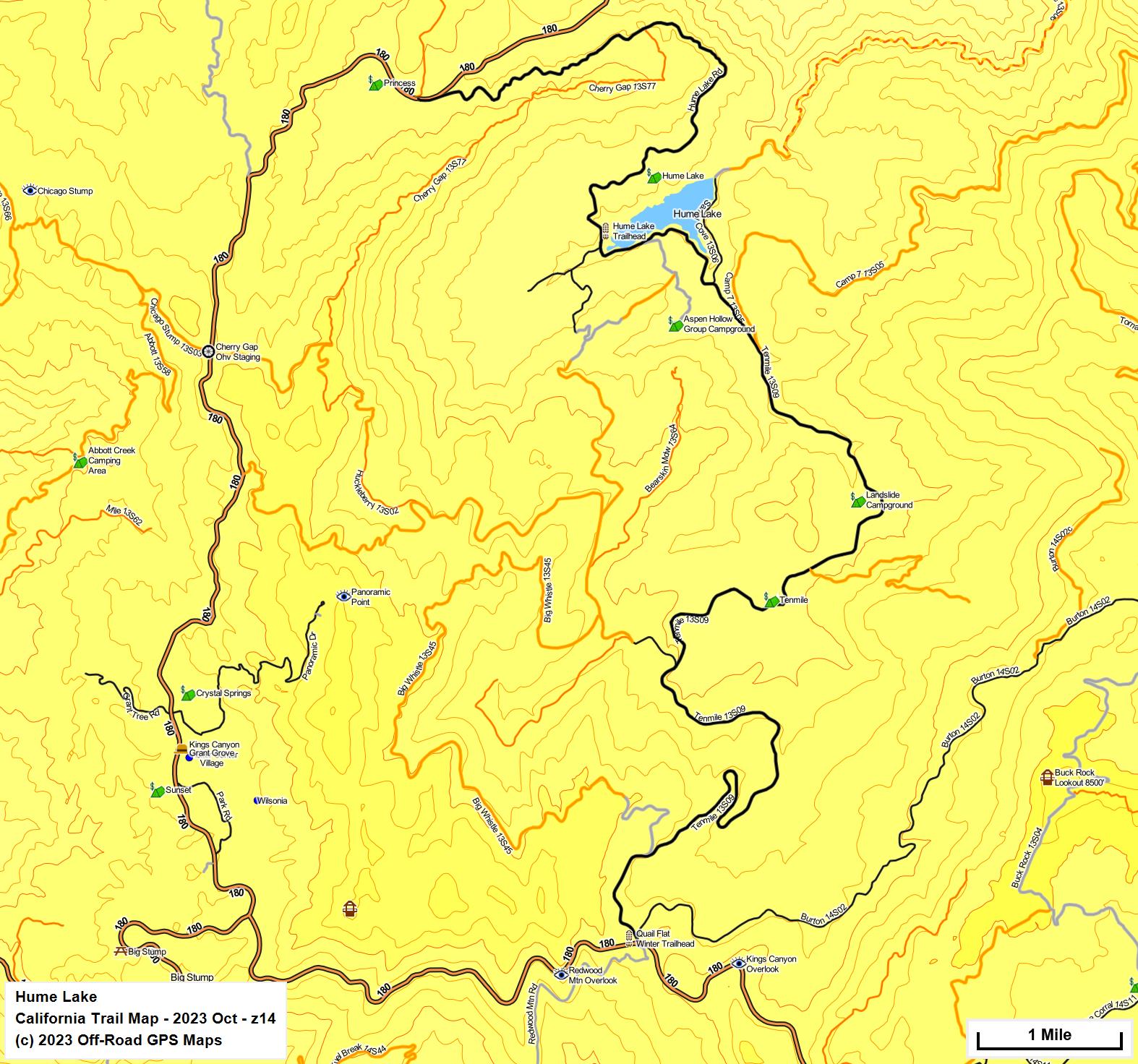 Hume Lake z 14