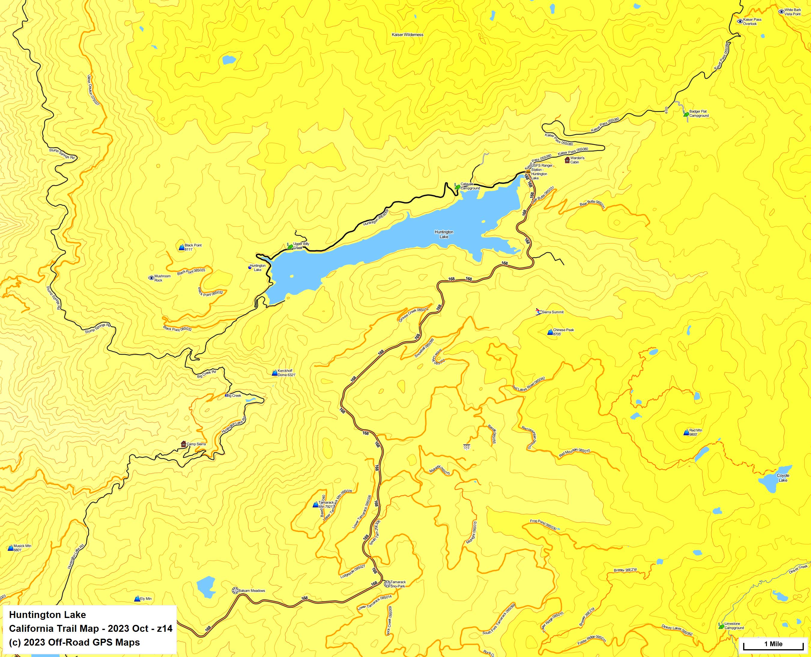 Huntington Lake z 14