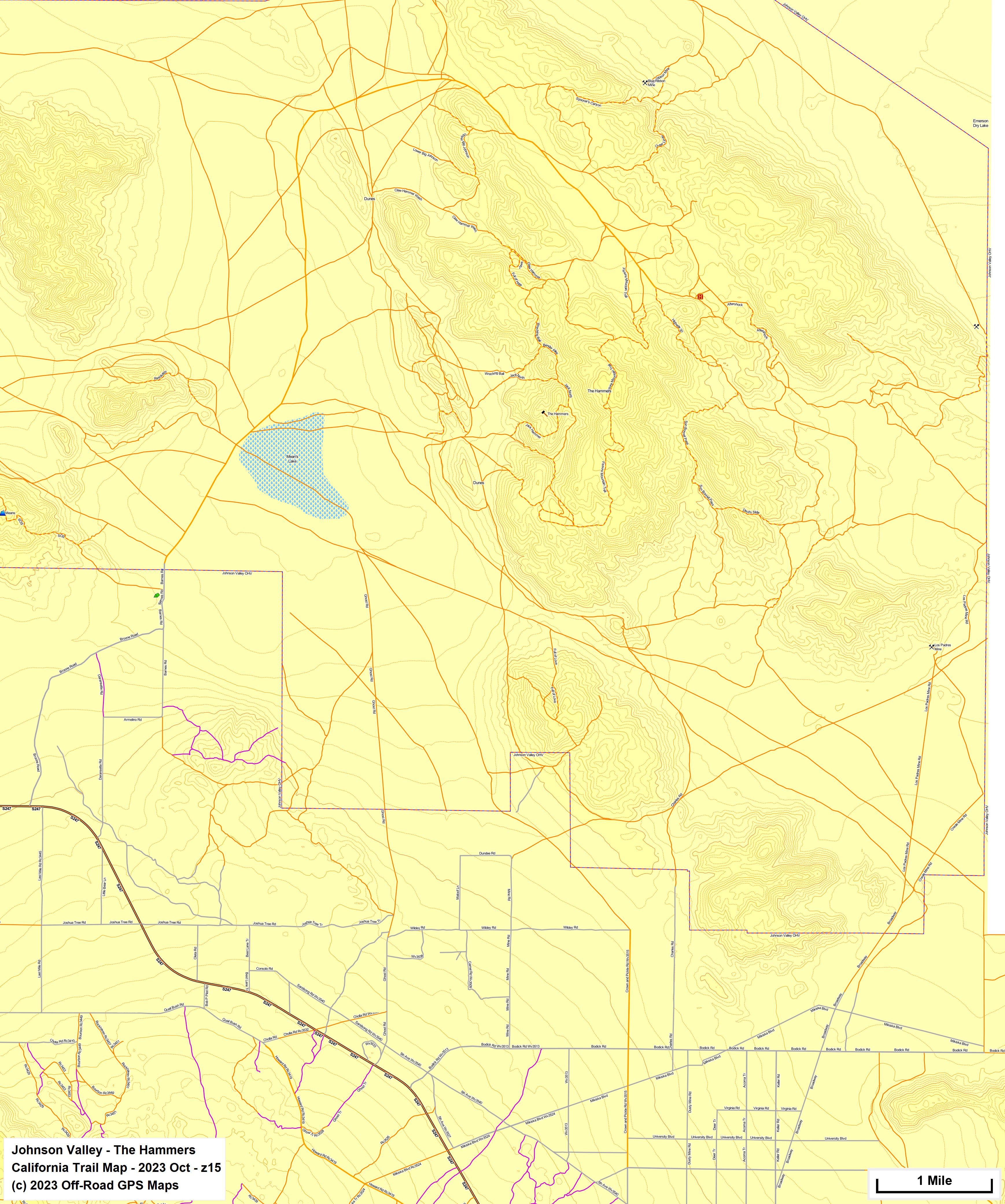 Johnson Valley - The Hammers z 15