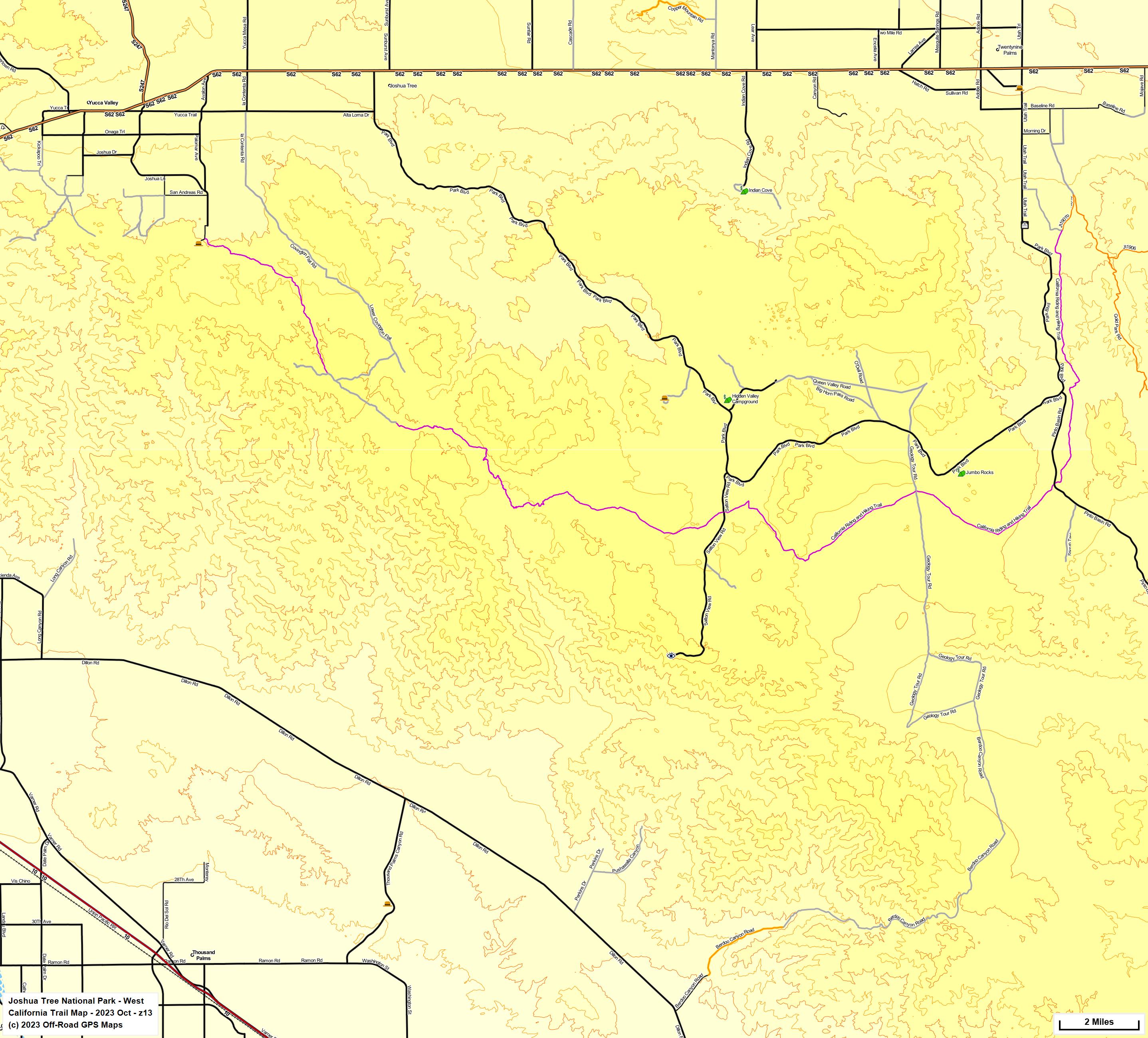 Joshua Tree National Park - West z 13