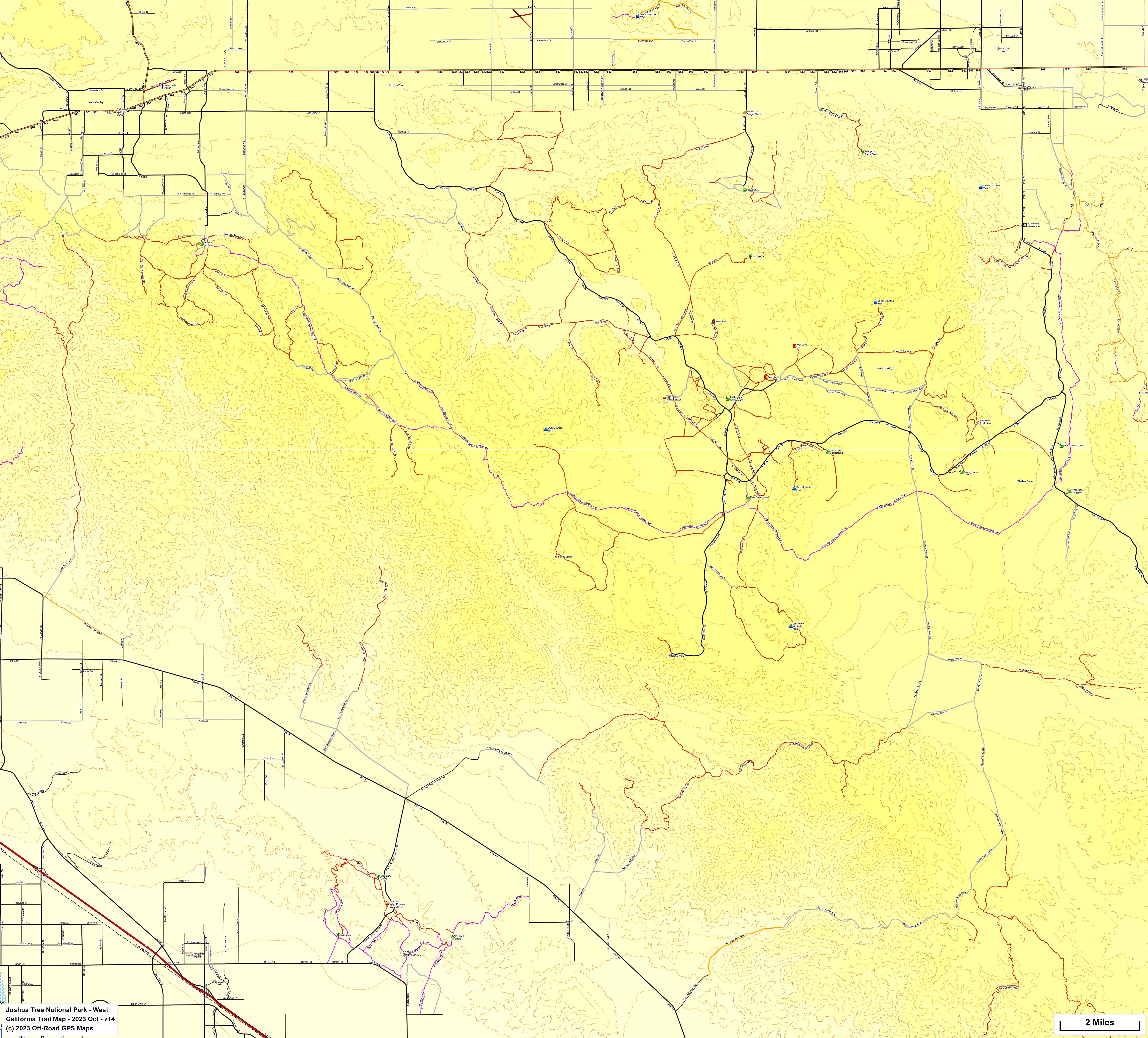 Joshua Tree National Park - West z 14