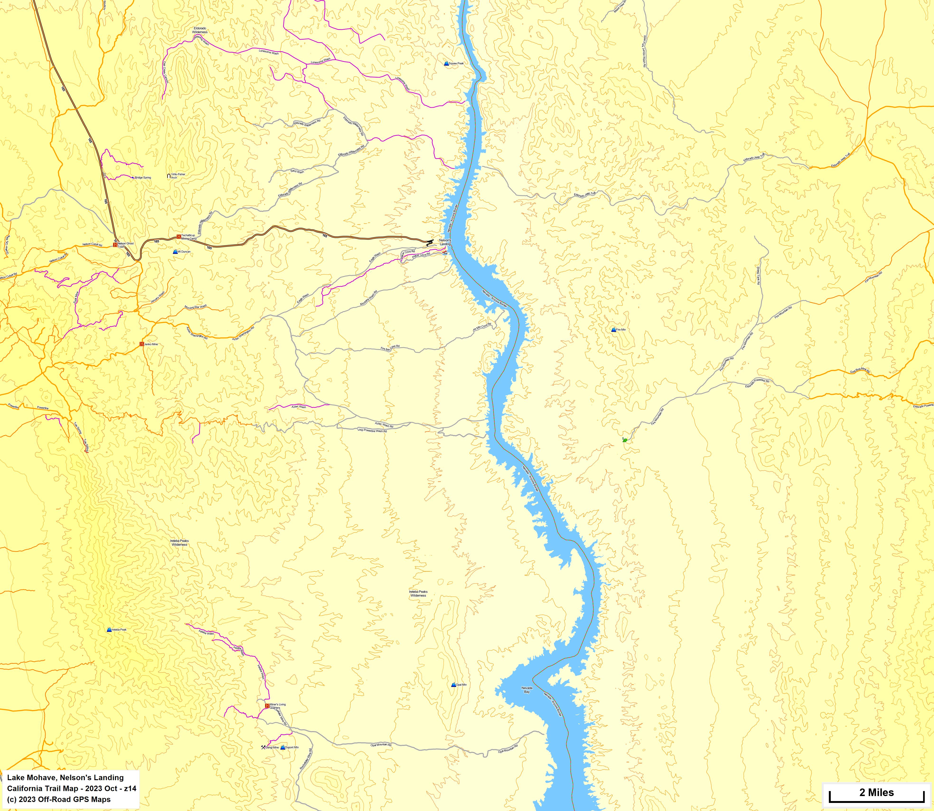 Lake Mohave, Nelson's Landing z 14