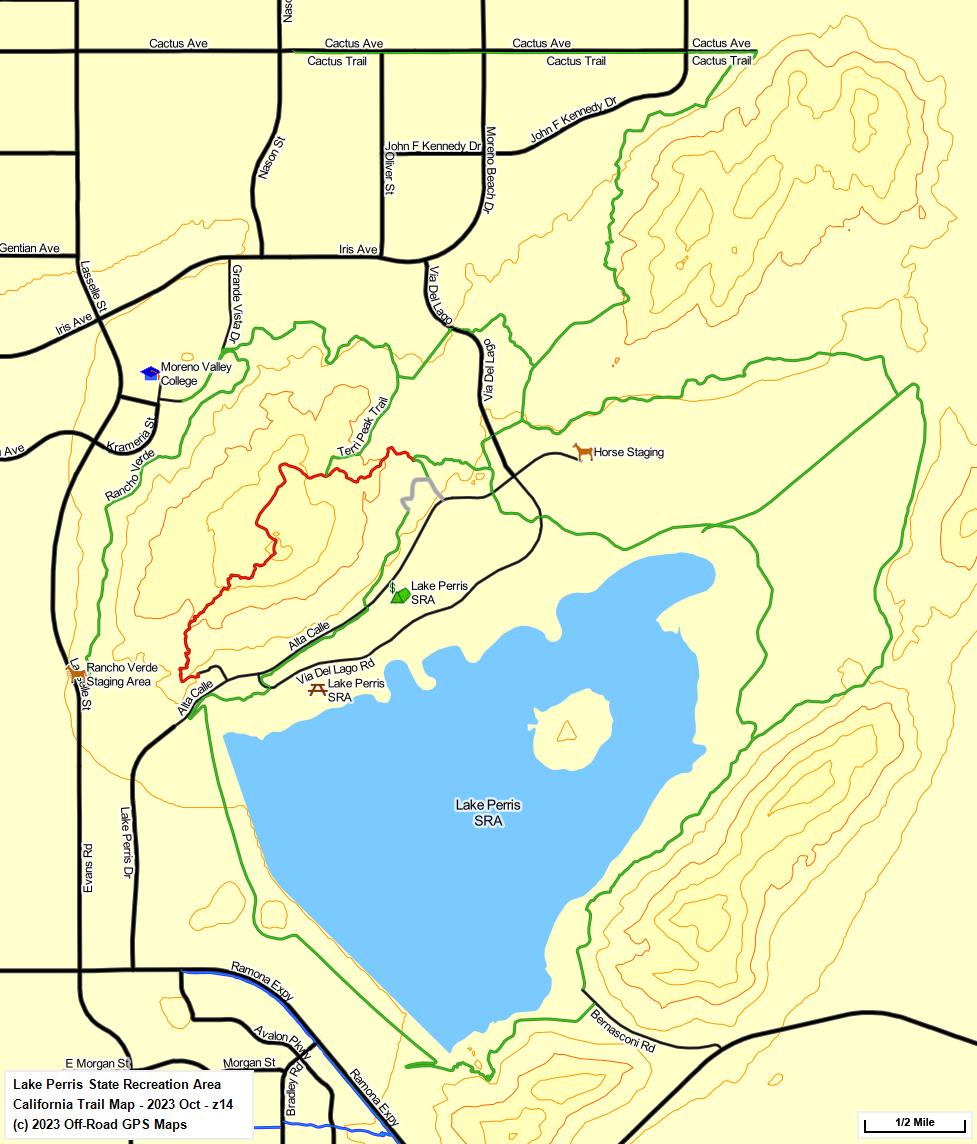 Lake Perris State Recreation Area z 14