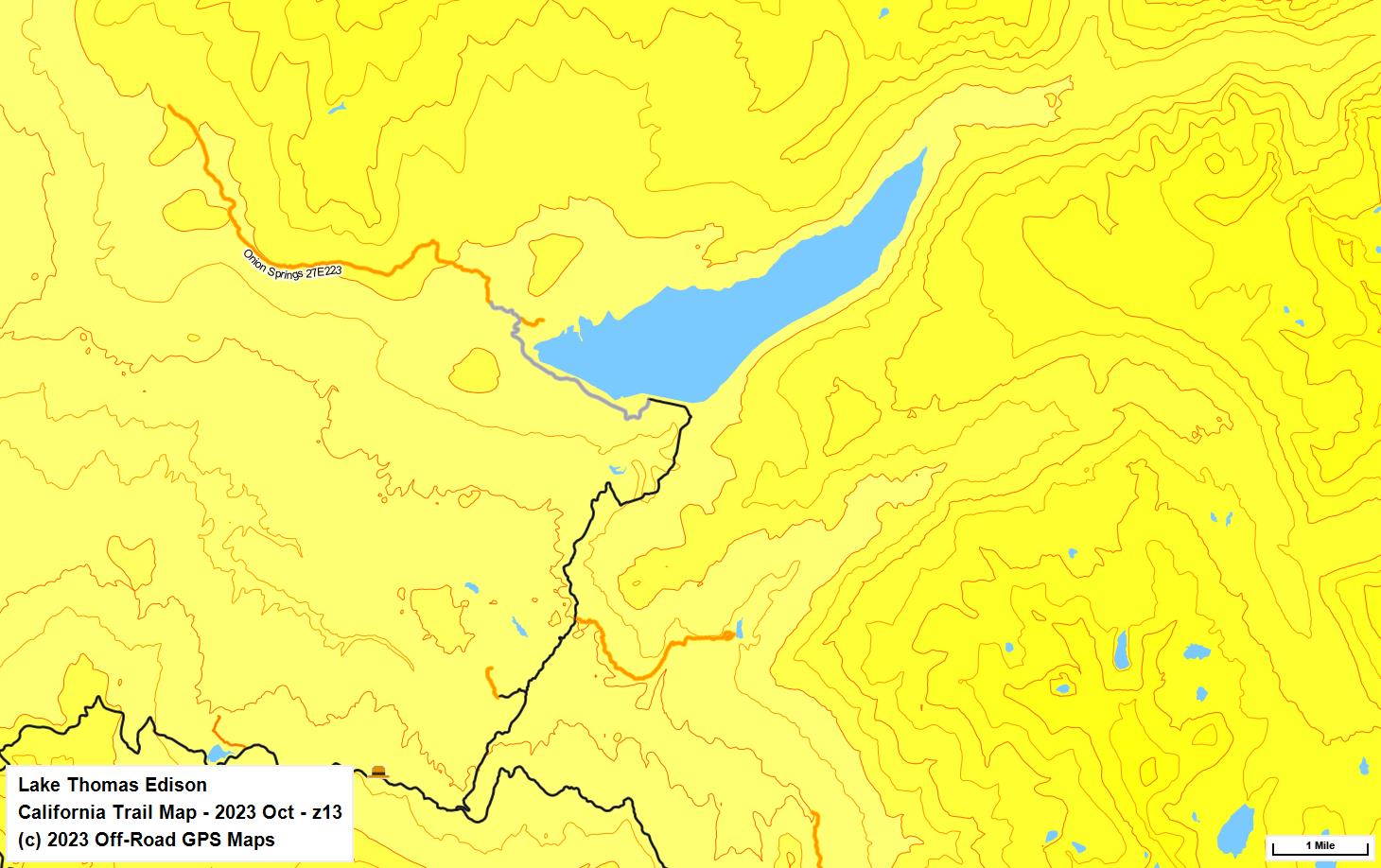 Lake Thomas Edison z 13