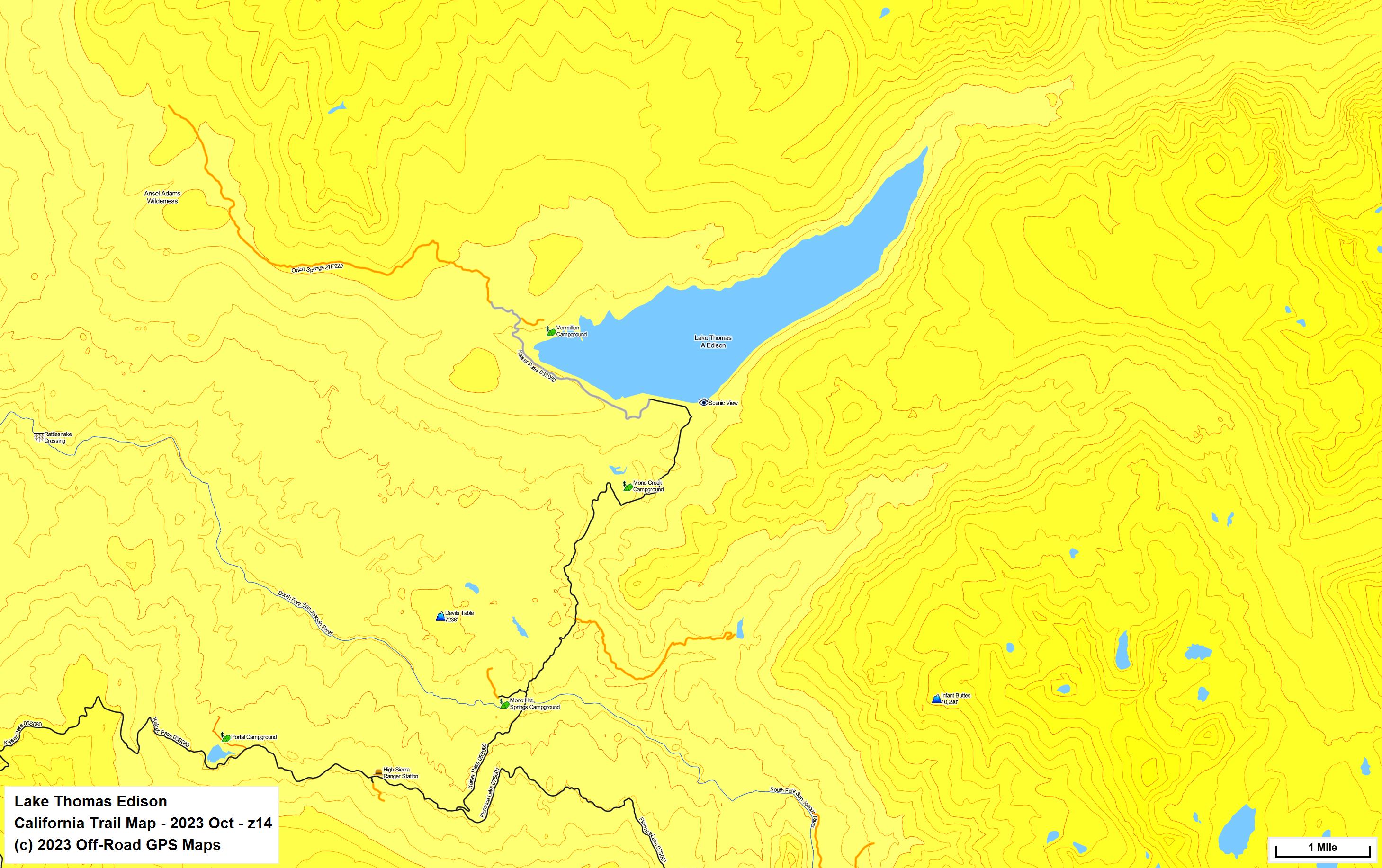 Lake Thomas Edison z 14