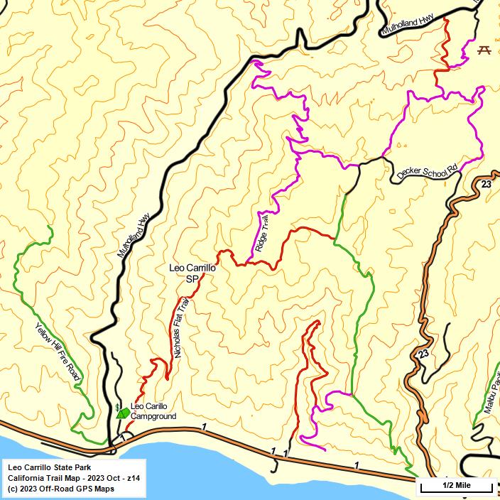 Leo Carrillo State Park z 14