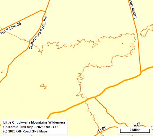 Little Chuckwalla Mountains Wilderness z 12