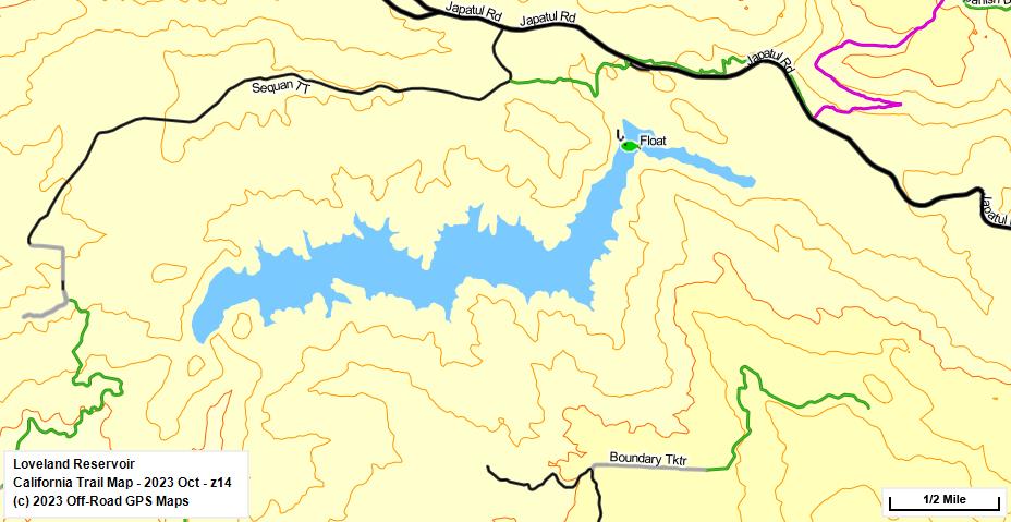 Loveland Reservoir z 14