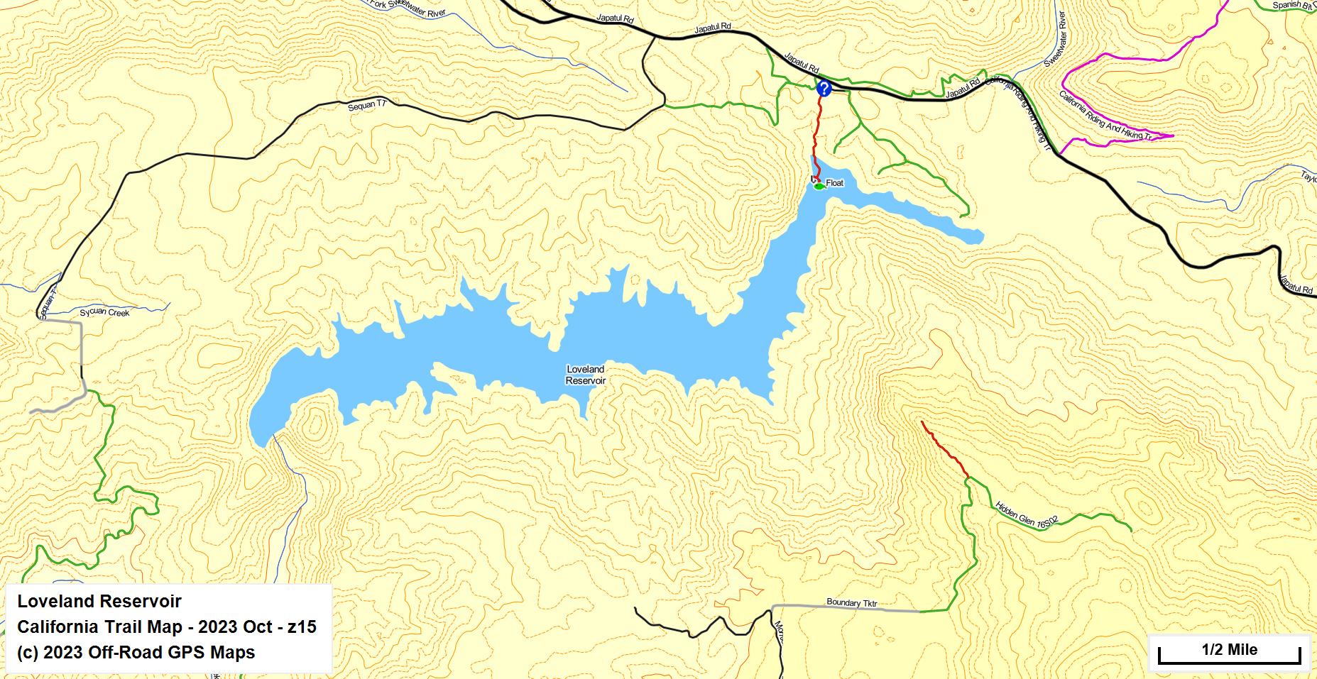 Loveland Reservoir z 15