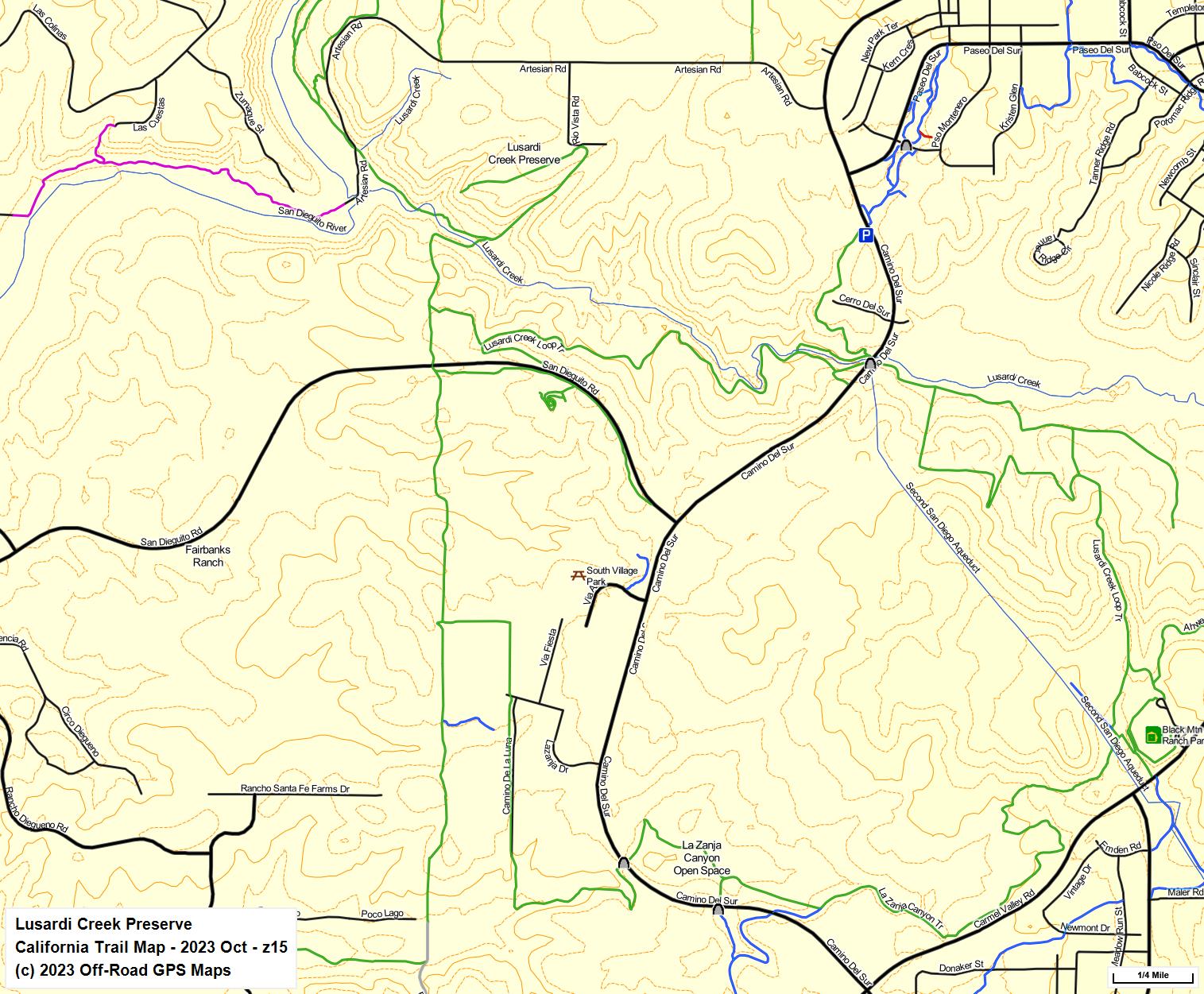 Lusardi Creek Preserve z 15