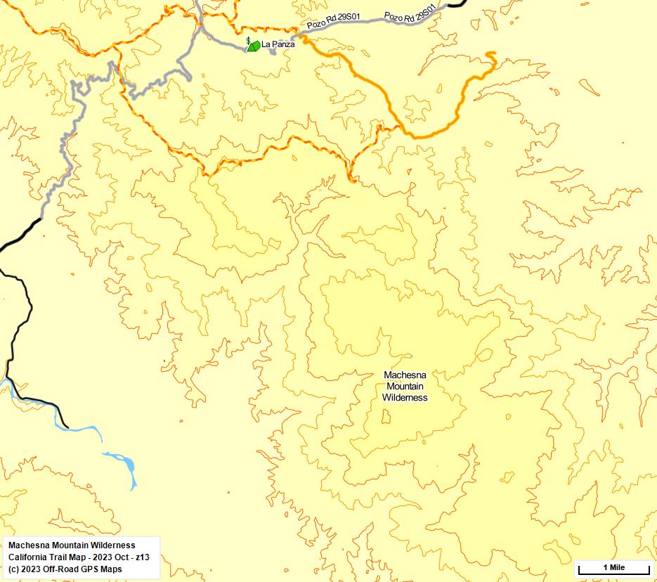 Machesna Mountain Wilderness z 13