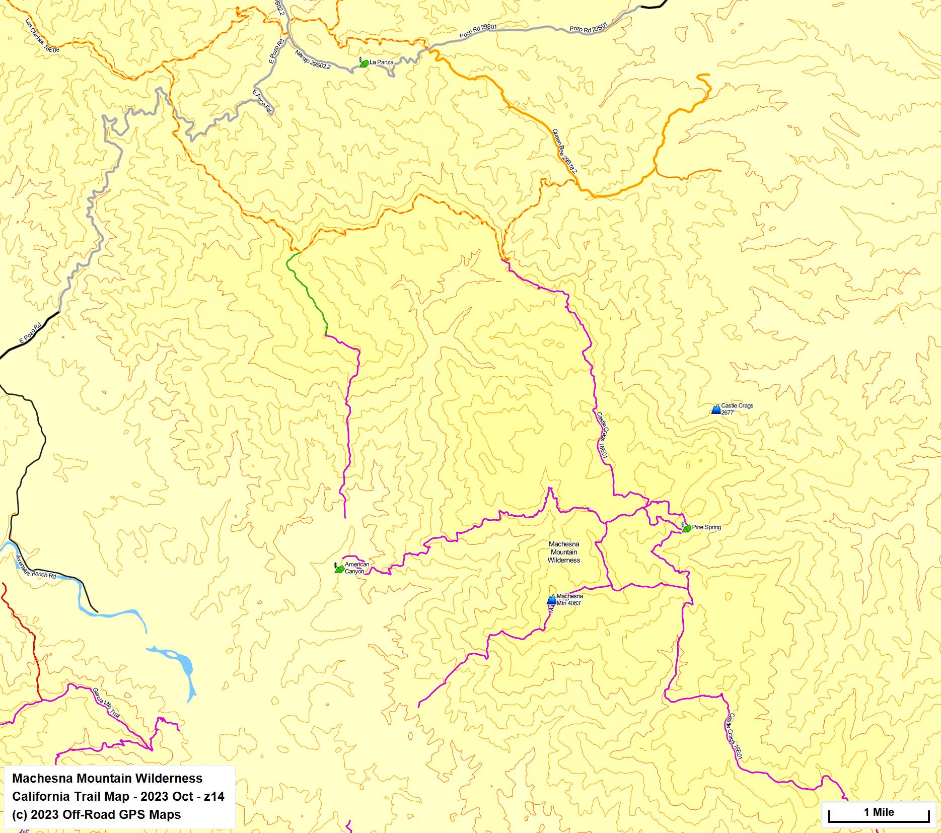 Machesna Mountain Wilderness z 14