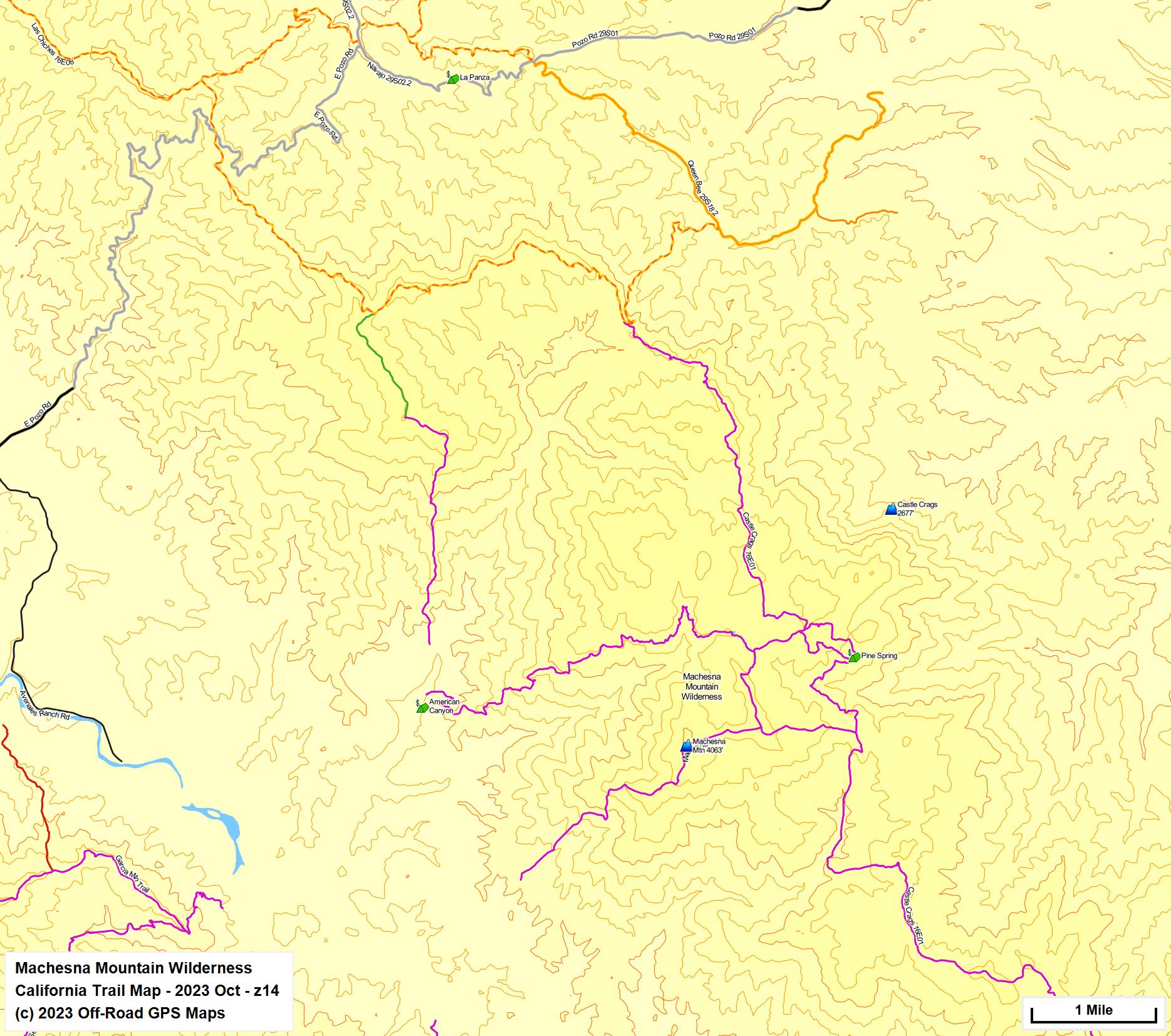 Machesna Mountain Wilderness z 14