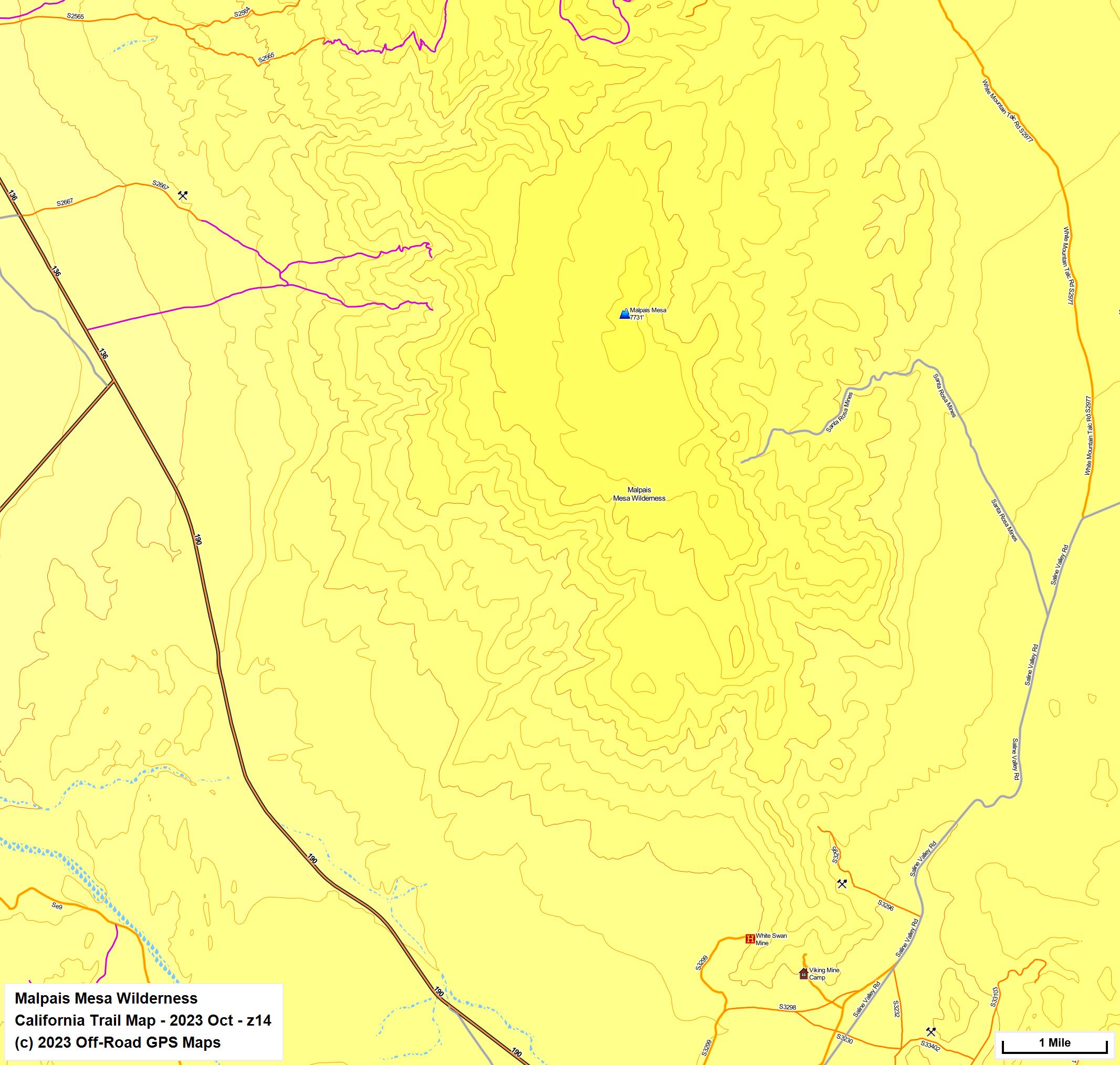 Malpais Mesa Wilderness z 14