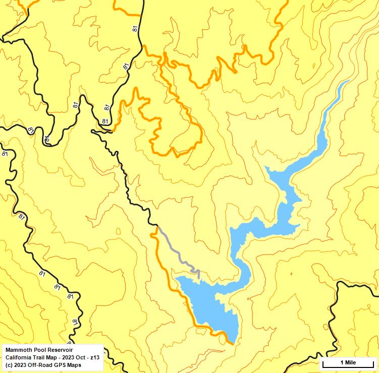Mammoth Pool Reservoir z 13