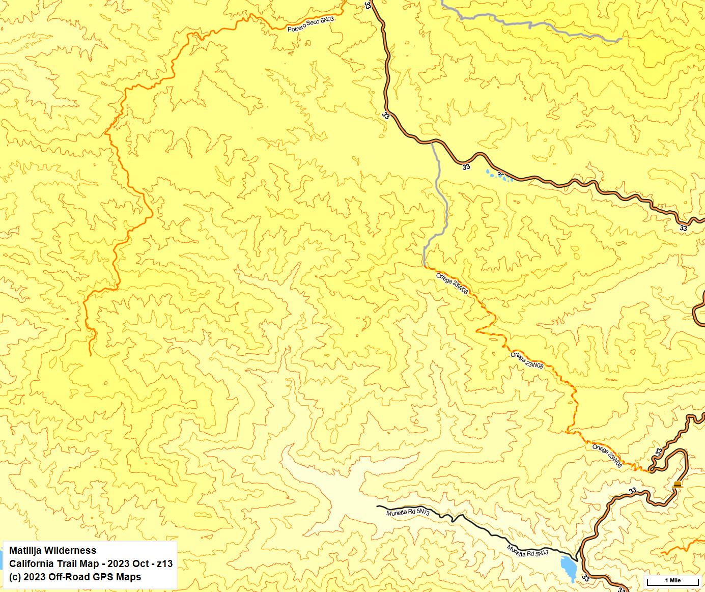 Matilija Wilderness z 13