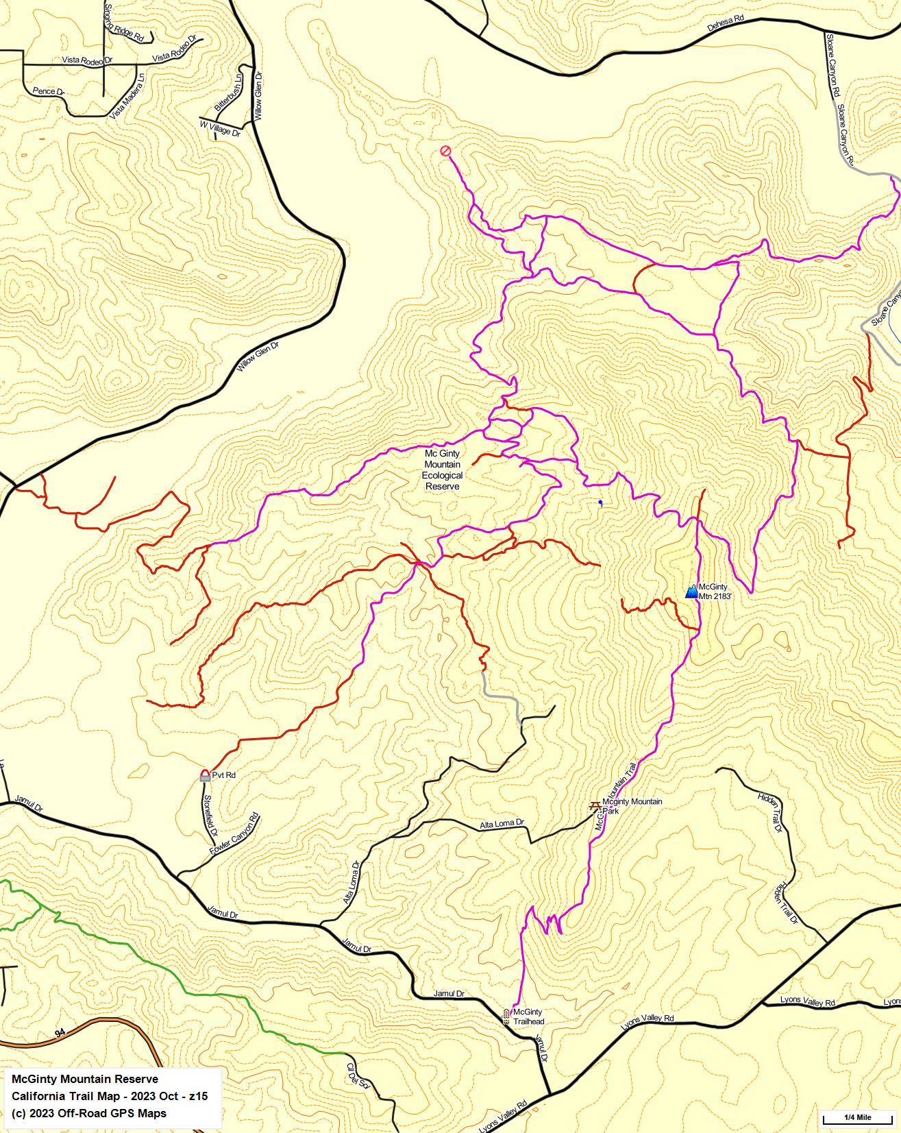 McGinty Mountain Reserve z 15