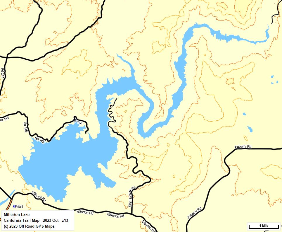 Millerton Lake z 13