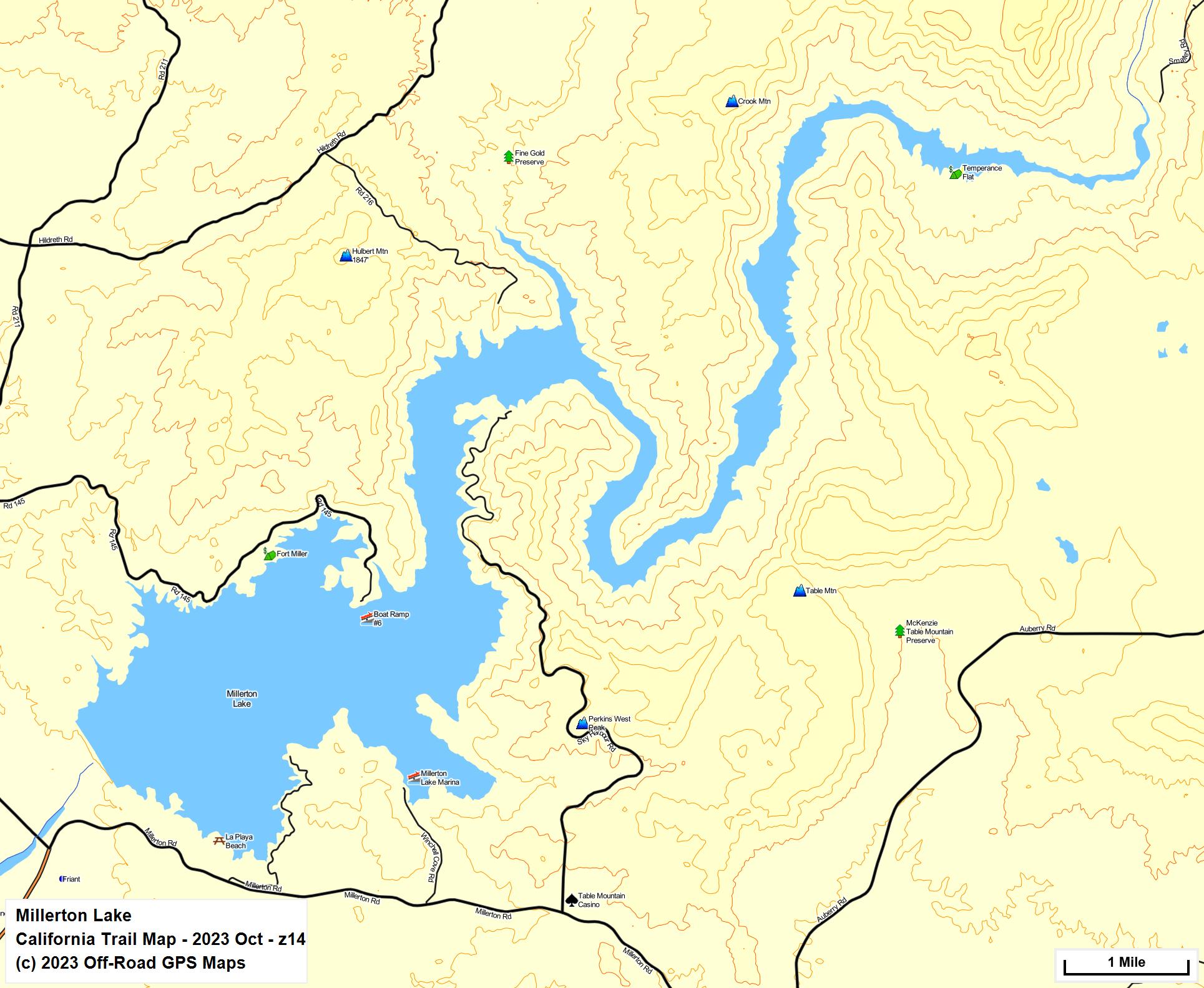 Millerton Lake z 14