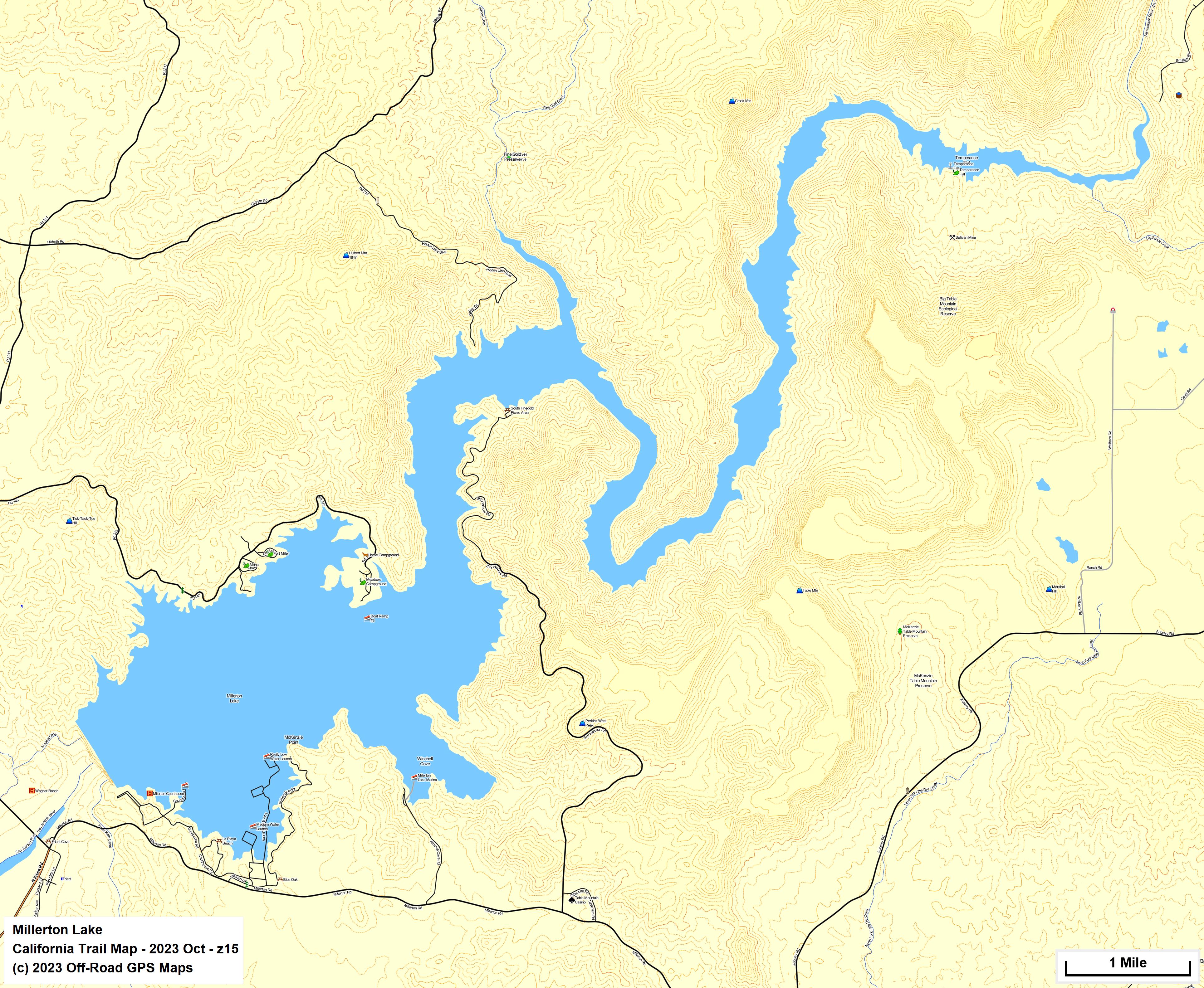 Millerton Lake z 15