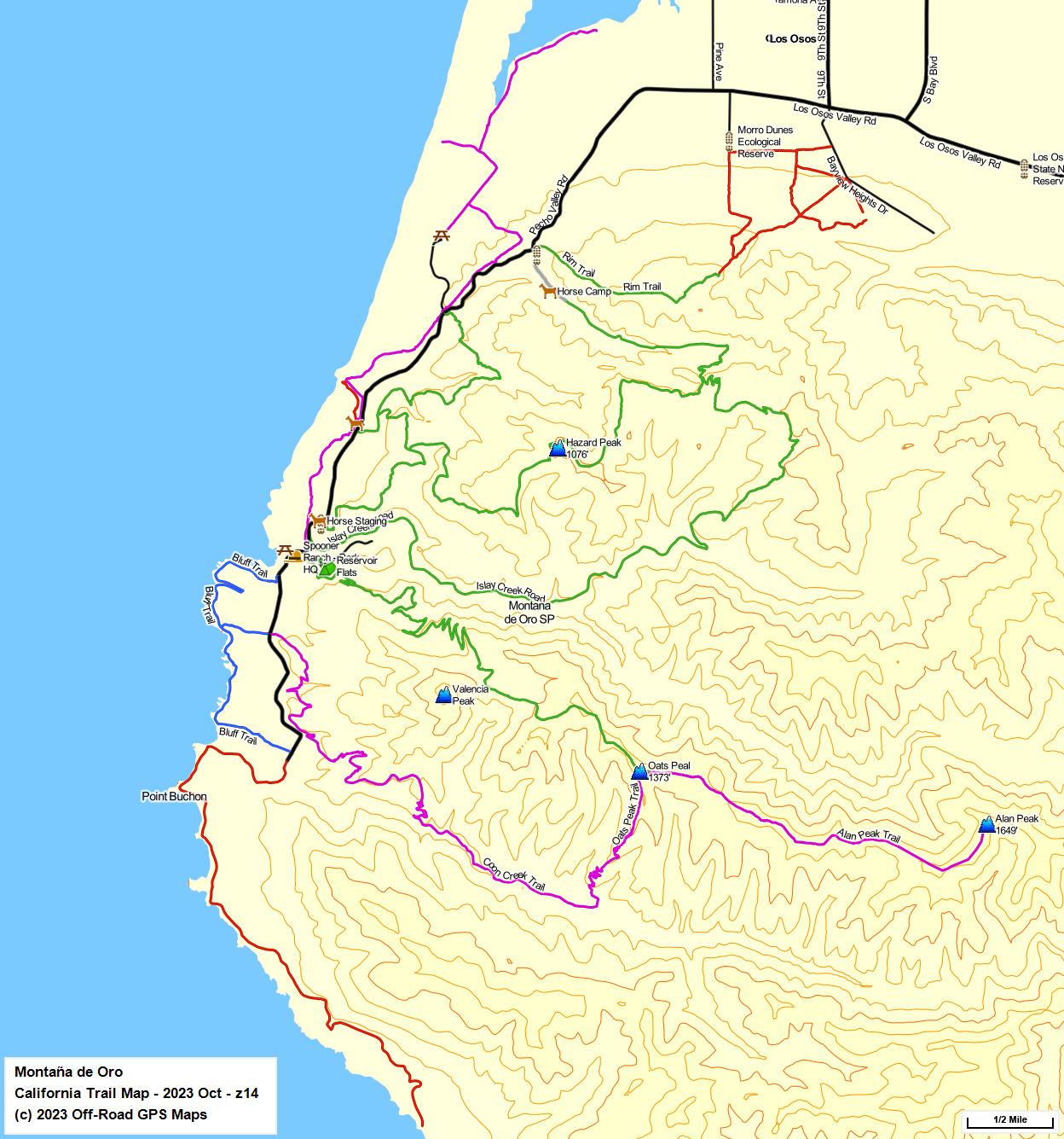 Montaña de Oro z 14