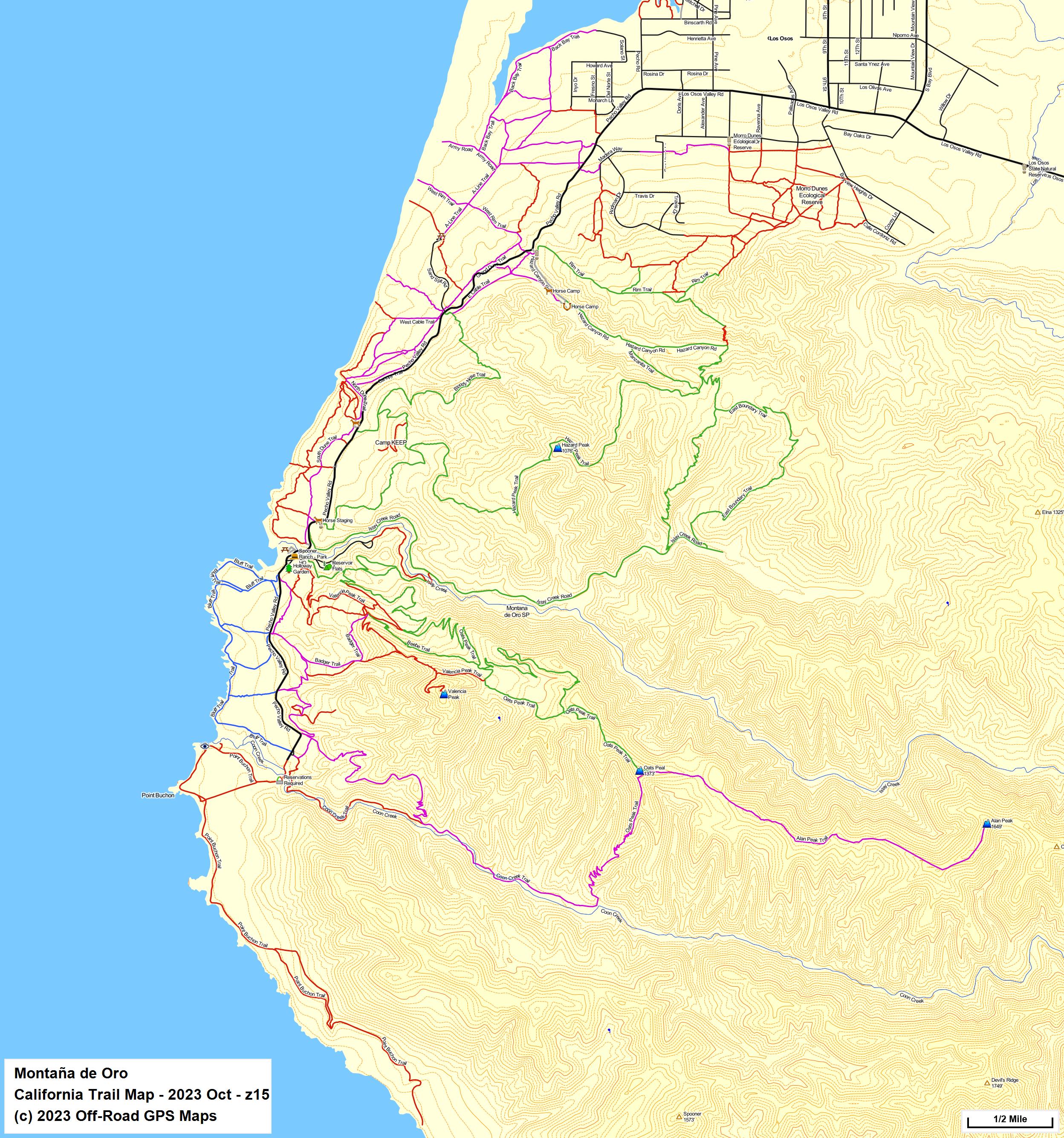 Montaña de Oro z 15