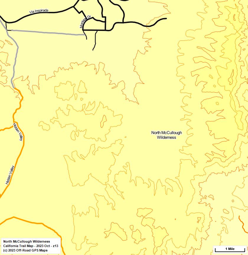 North McCullough Wilderness z 13