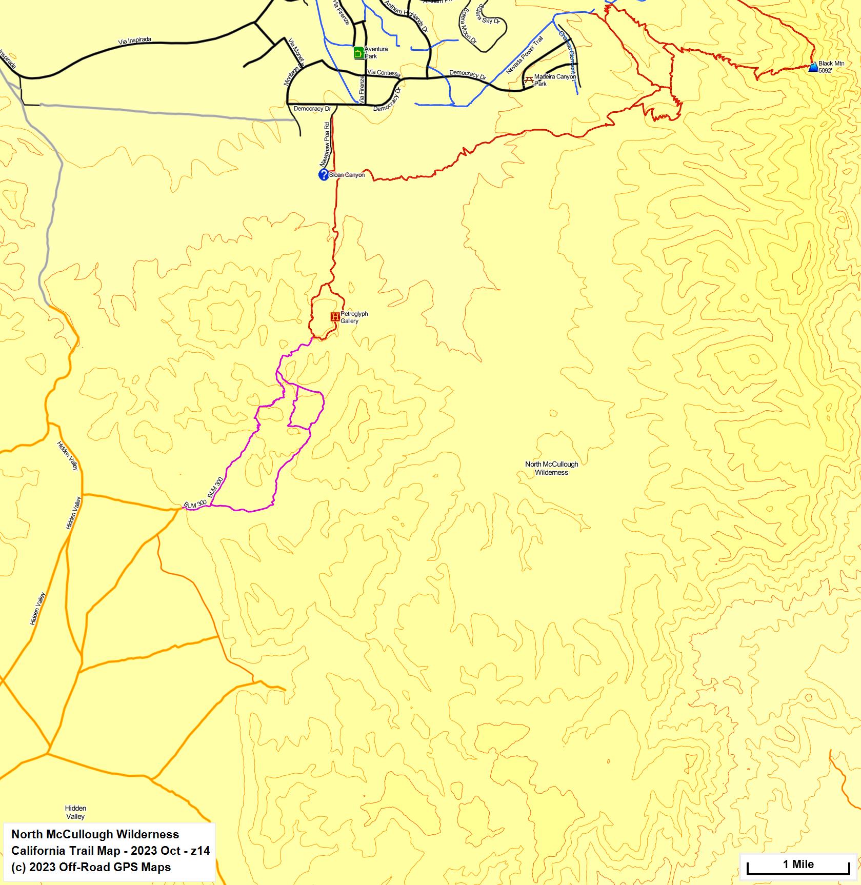 North McCullough Wilderness z 14