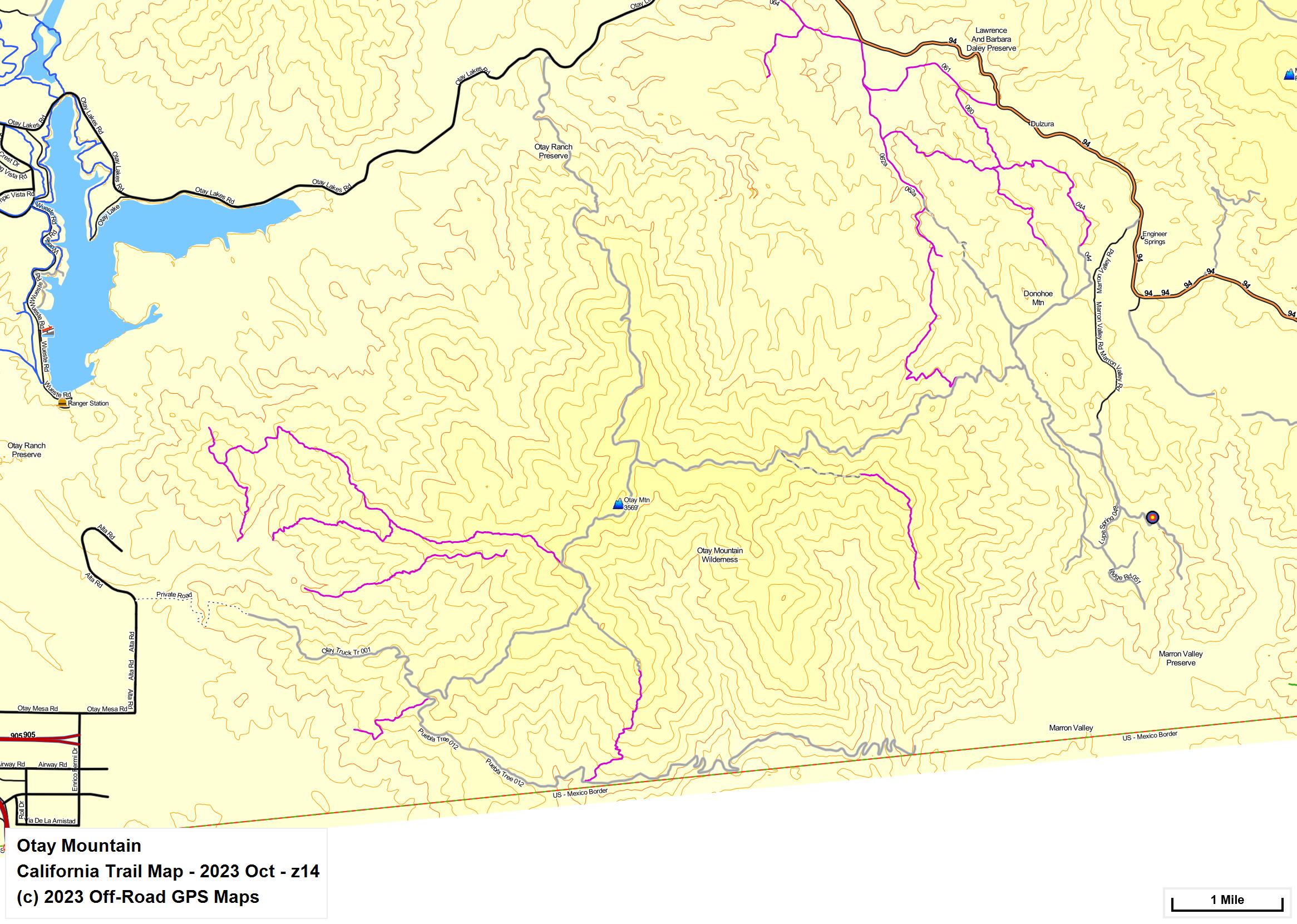 Otay Mountain z 14