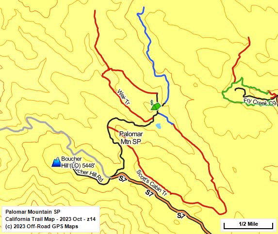 Palomar Mountain SP z 14