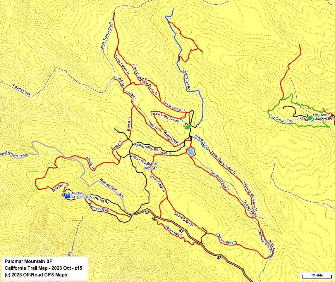 Palomar Mountain SP z 15