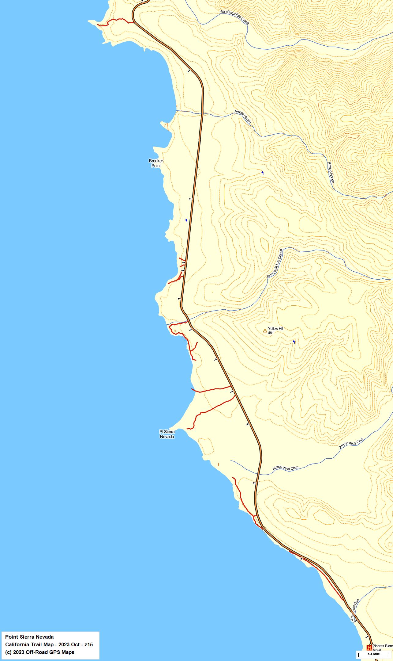 Point Sierra Nevada z 15