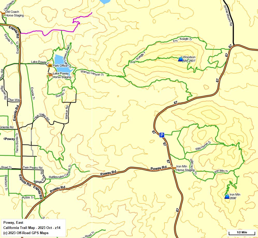 Poway, East z 14