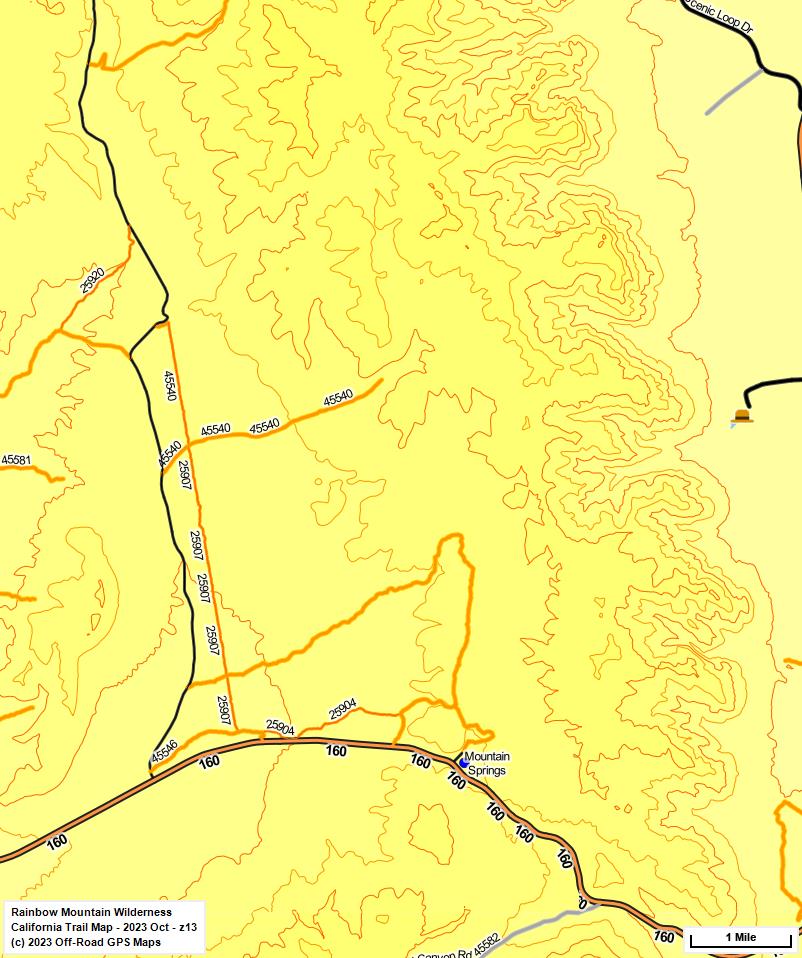 Rainbow Mountain Wilderness z 13