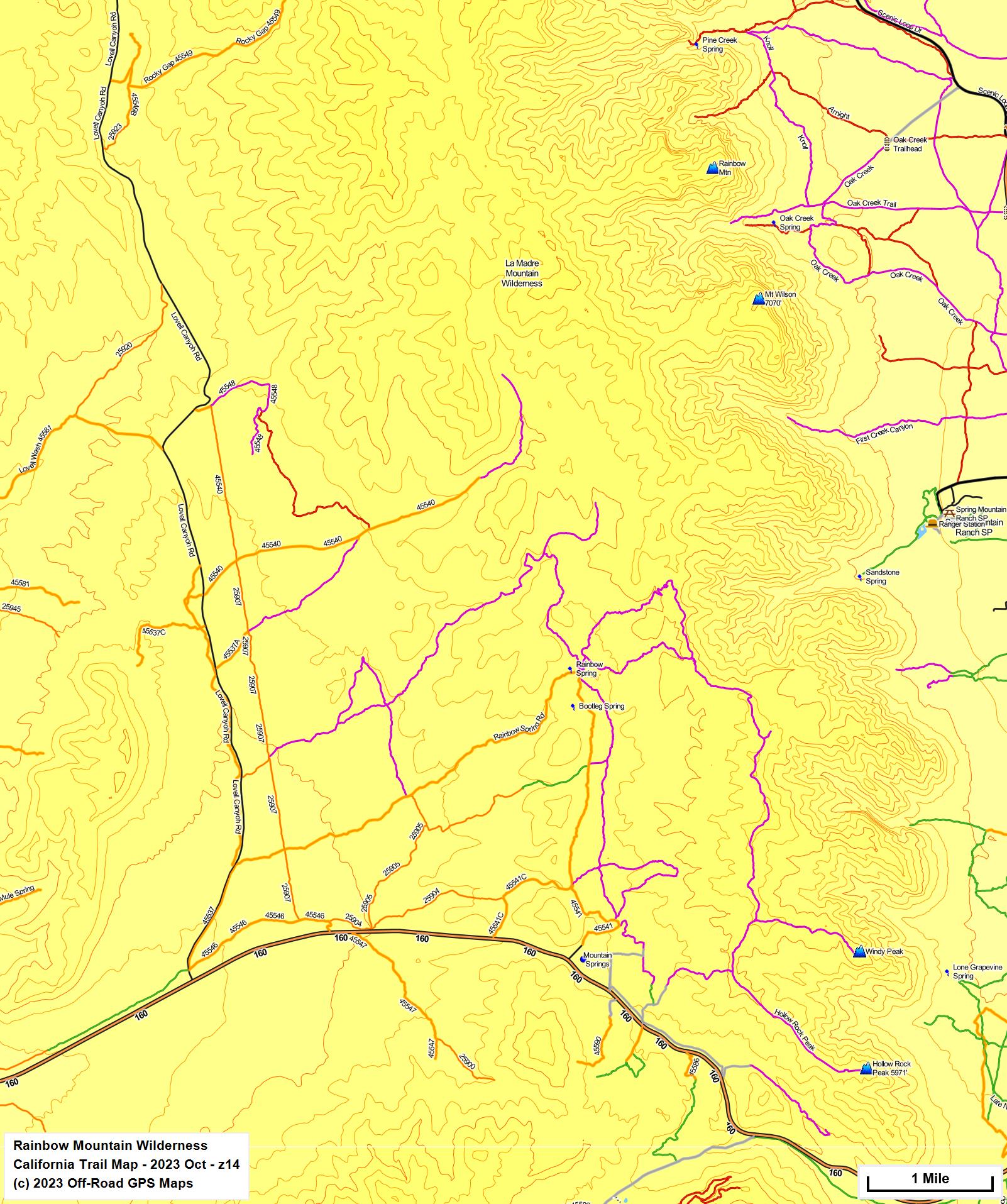 Rainbow Mountain Wilderness z 14