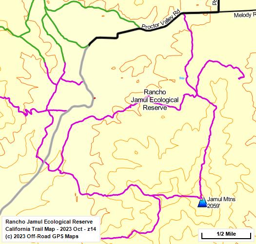 Rancho Jamul Ecological Reserve z 14