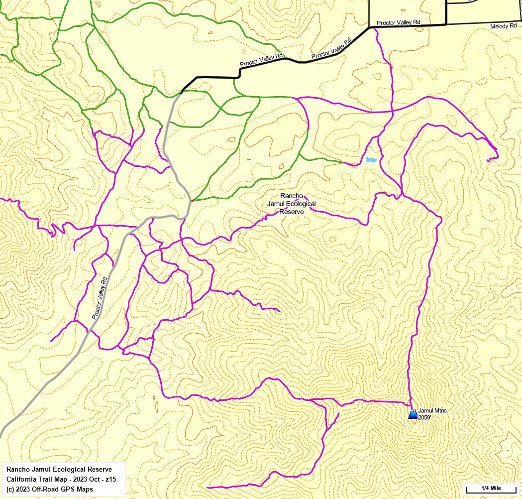 Rancho Jamul Ecological Reserve z 15