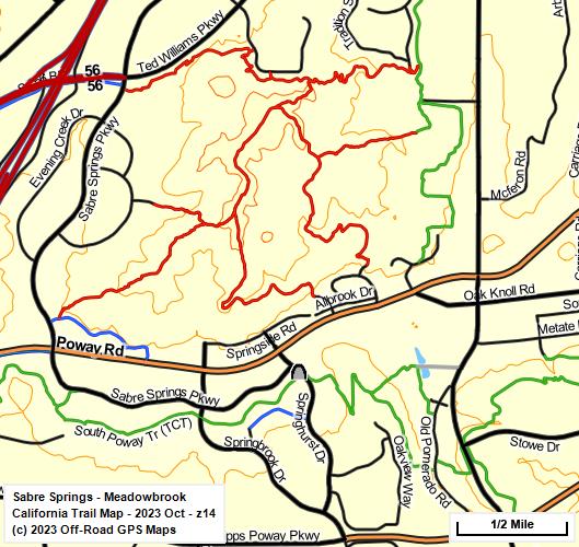 Sabre Springs - Meadowbrook z 14