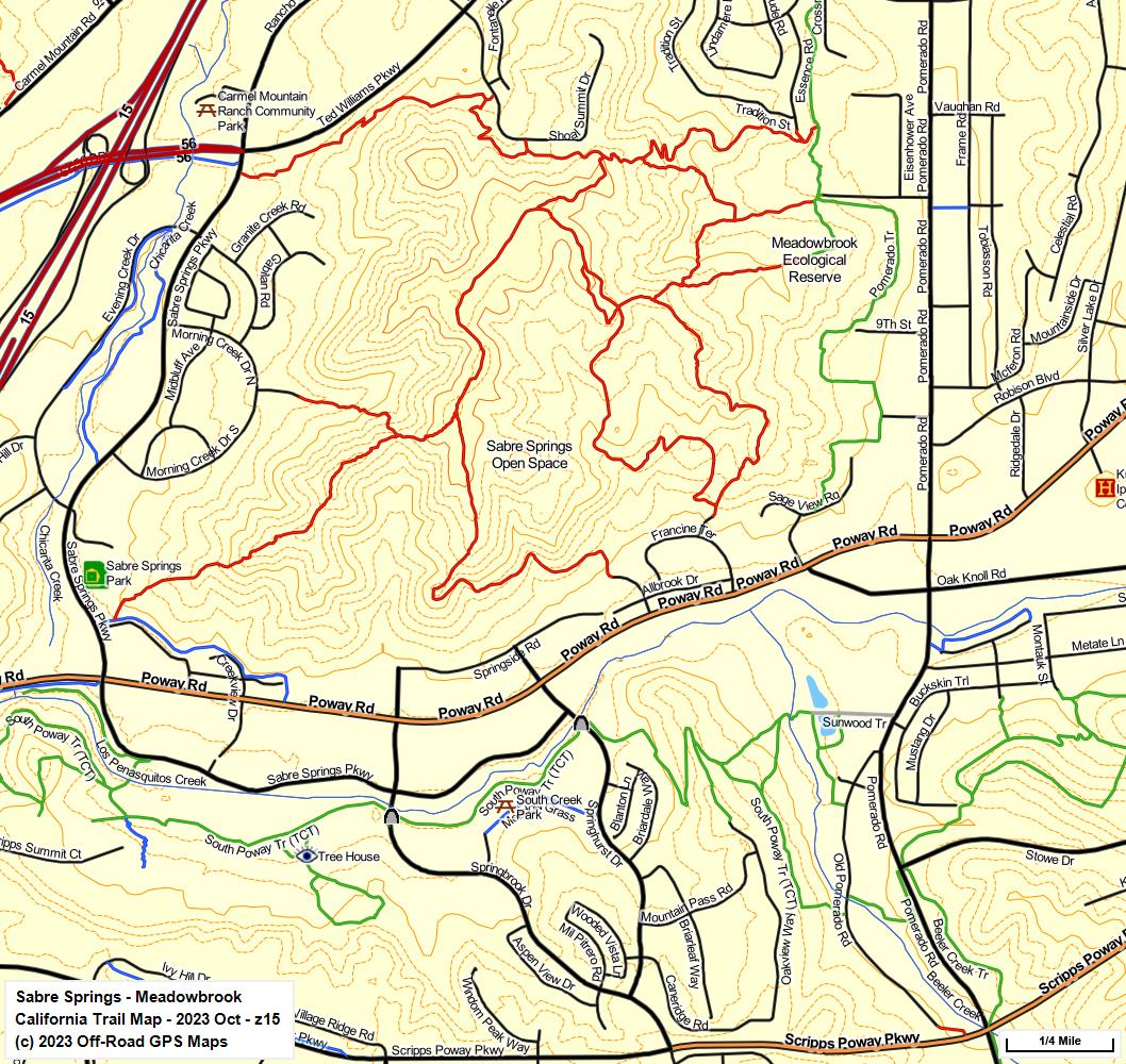 Sabre Springs - Meadowbrook z 15